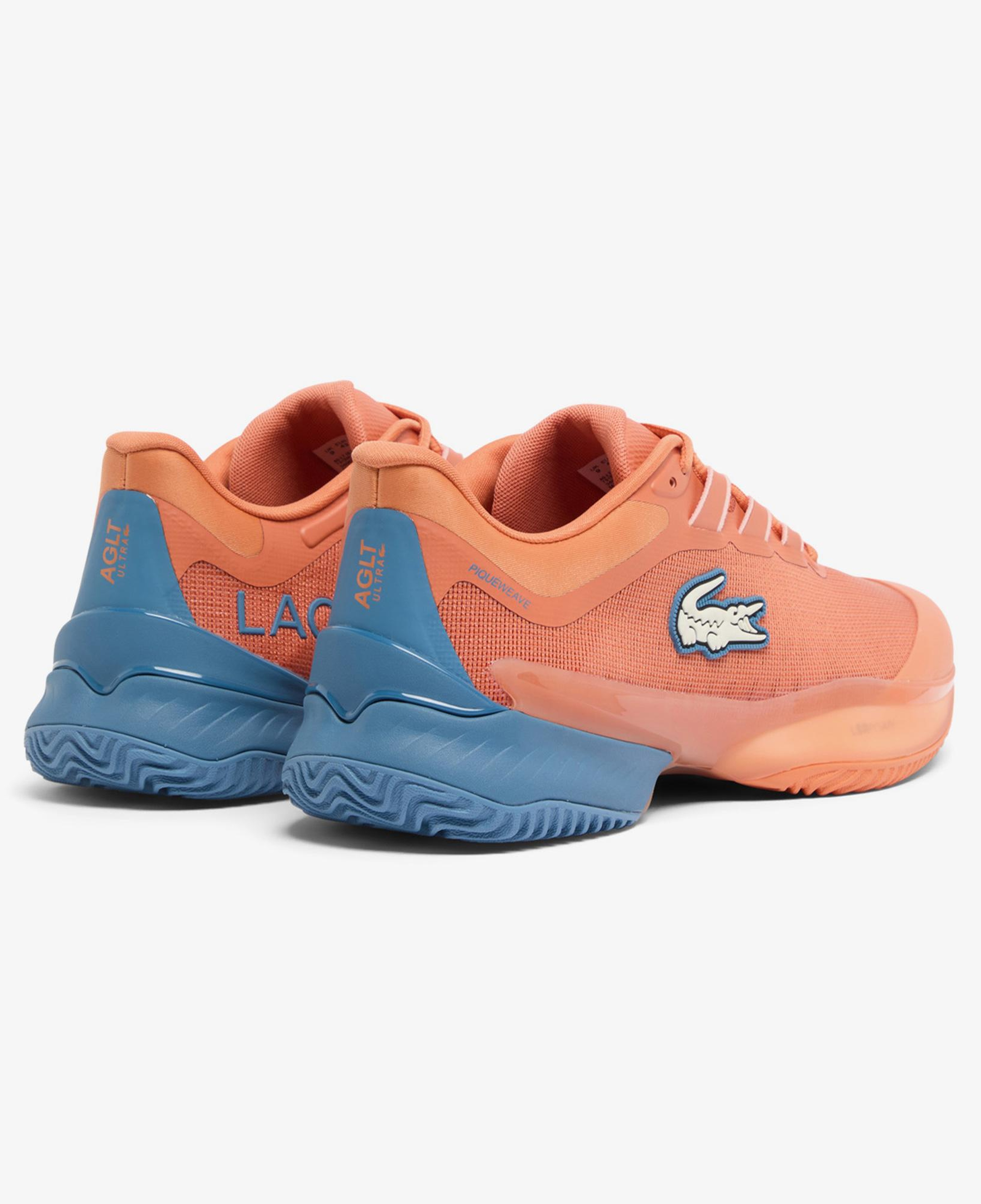 Lacoste AG-LT23 Ultra Erkek Turuncu Sneaker