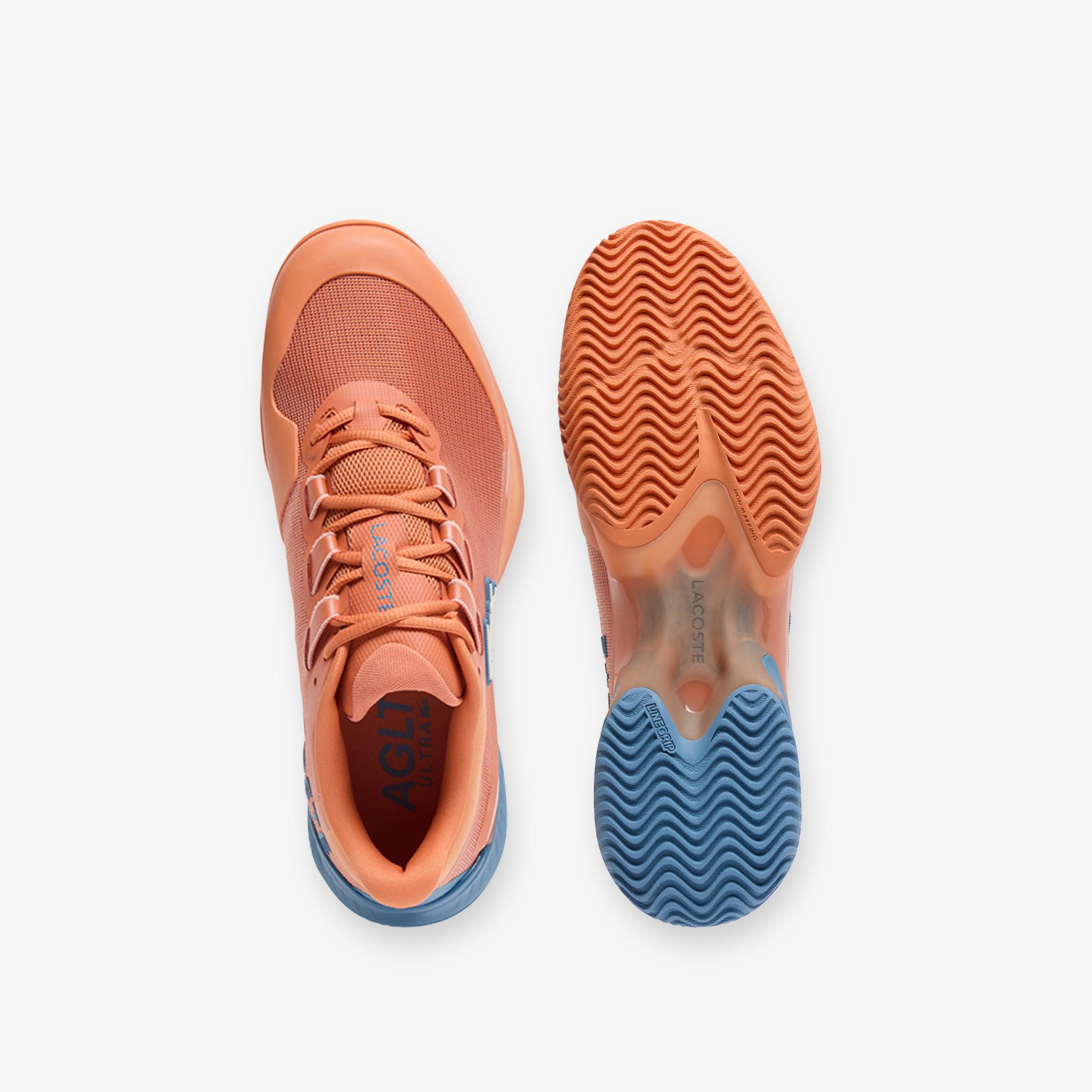 Lacoste AG-LT23 Ultra Erkek Turuncu Sneaker