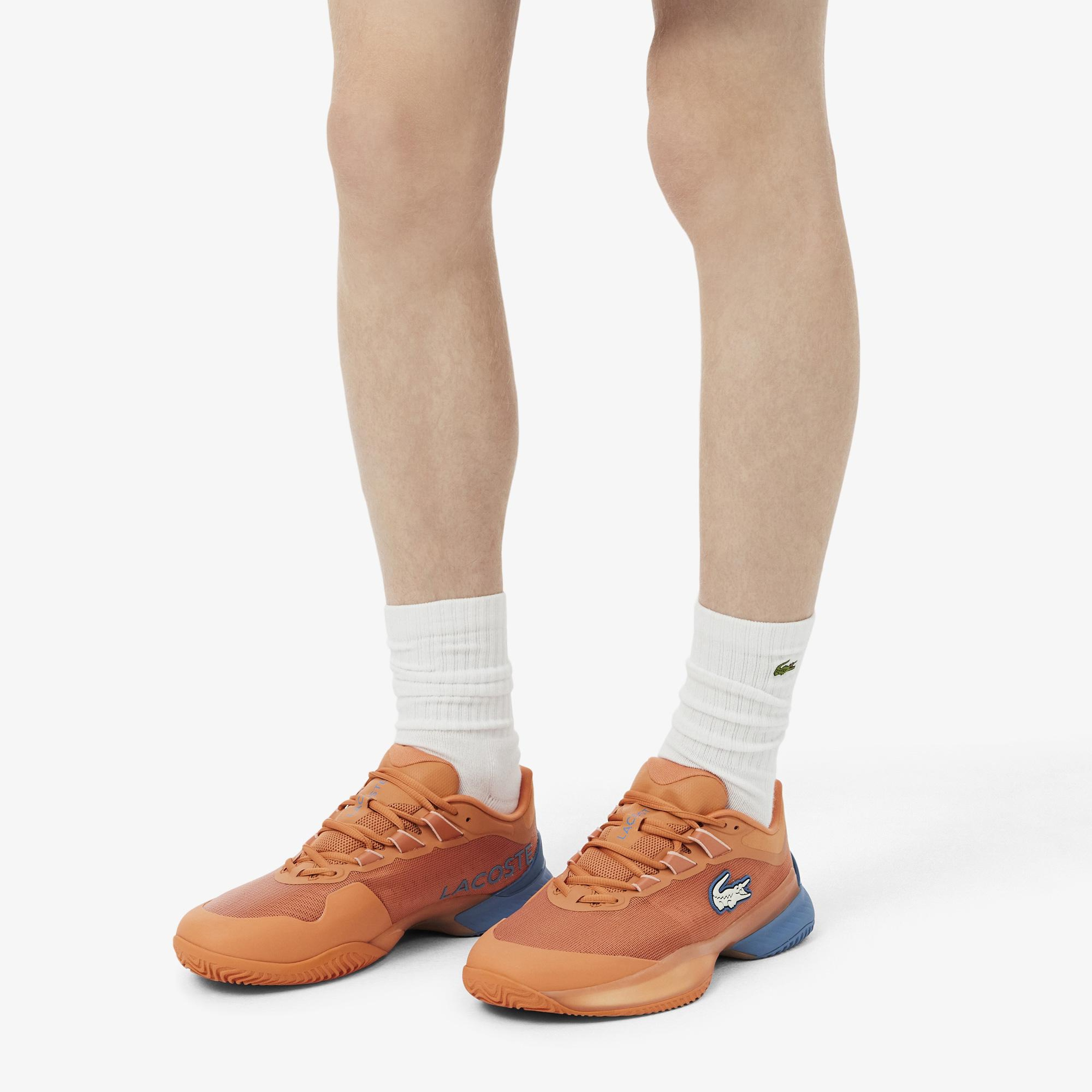 Lacoste AG-LT23 Ultra Erkek Turuncu Sneaker