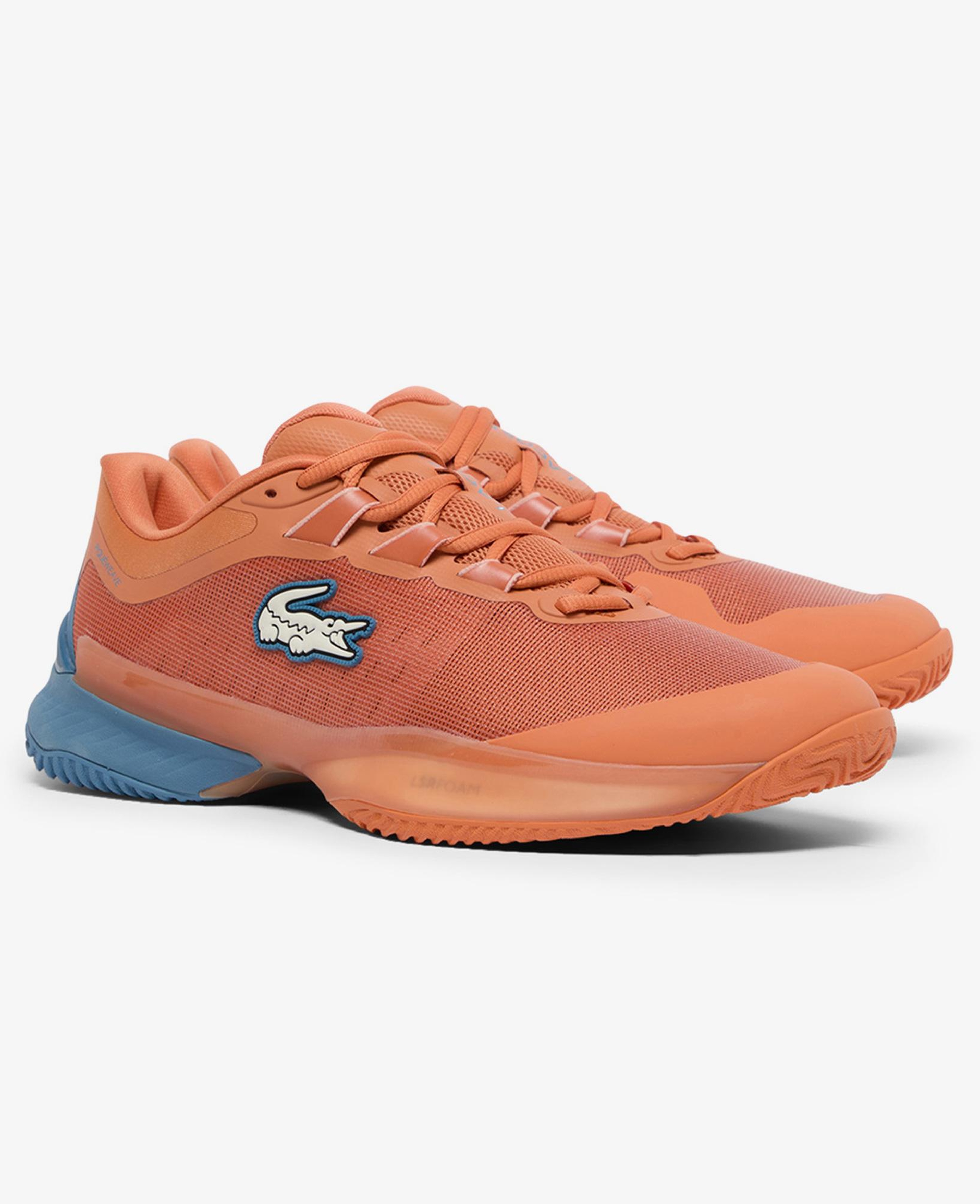 Lacoste AG-LT23 Ultra Erkek Turuncu Sneaker
