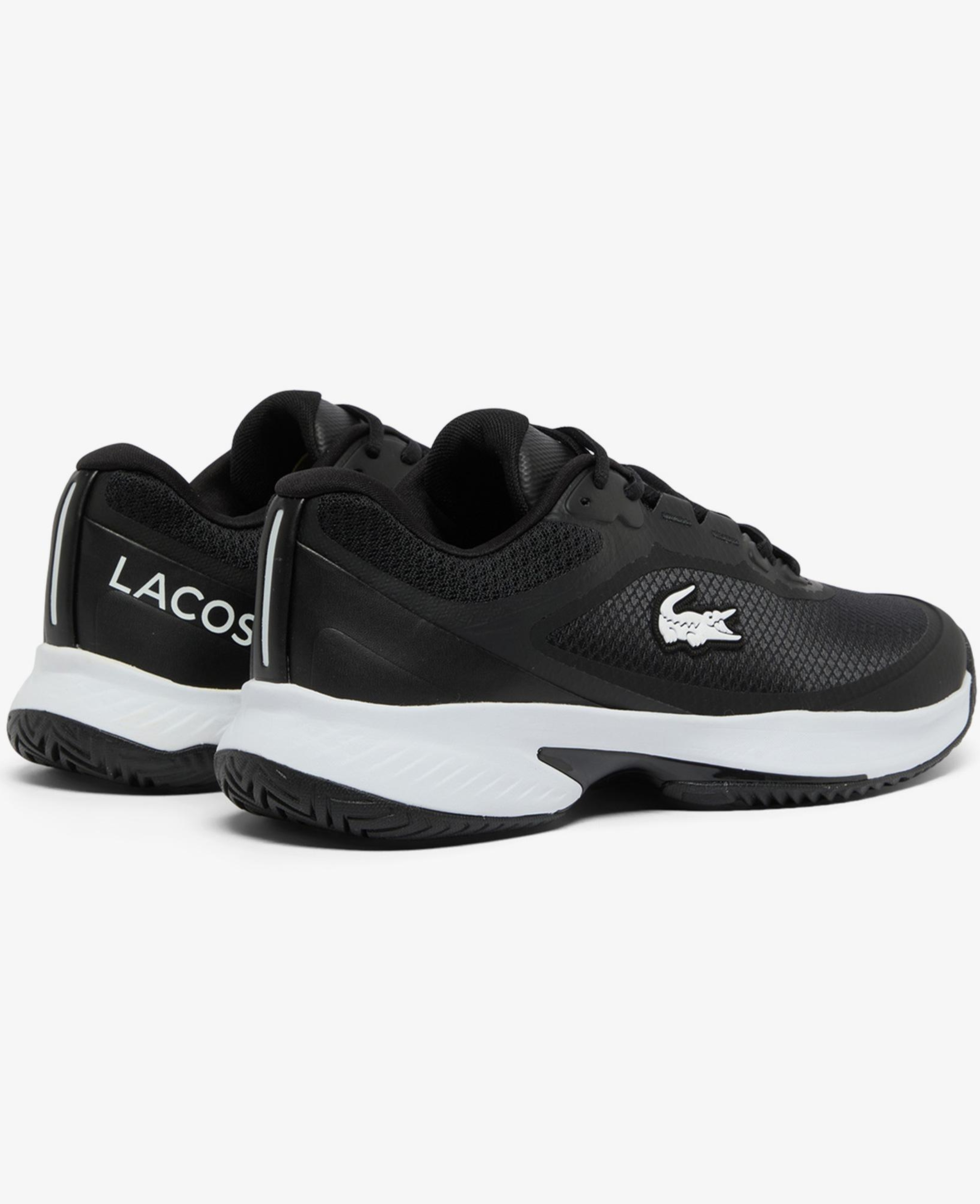 Lacoste Tech Point Erkek Siyah Sneaker
