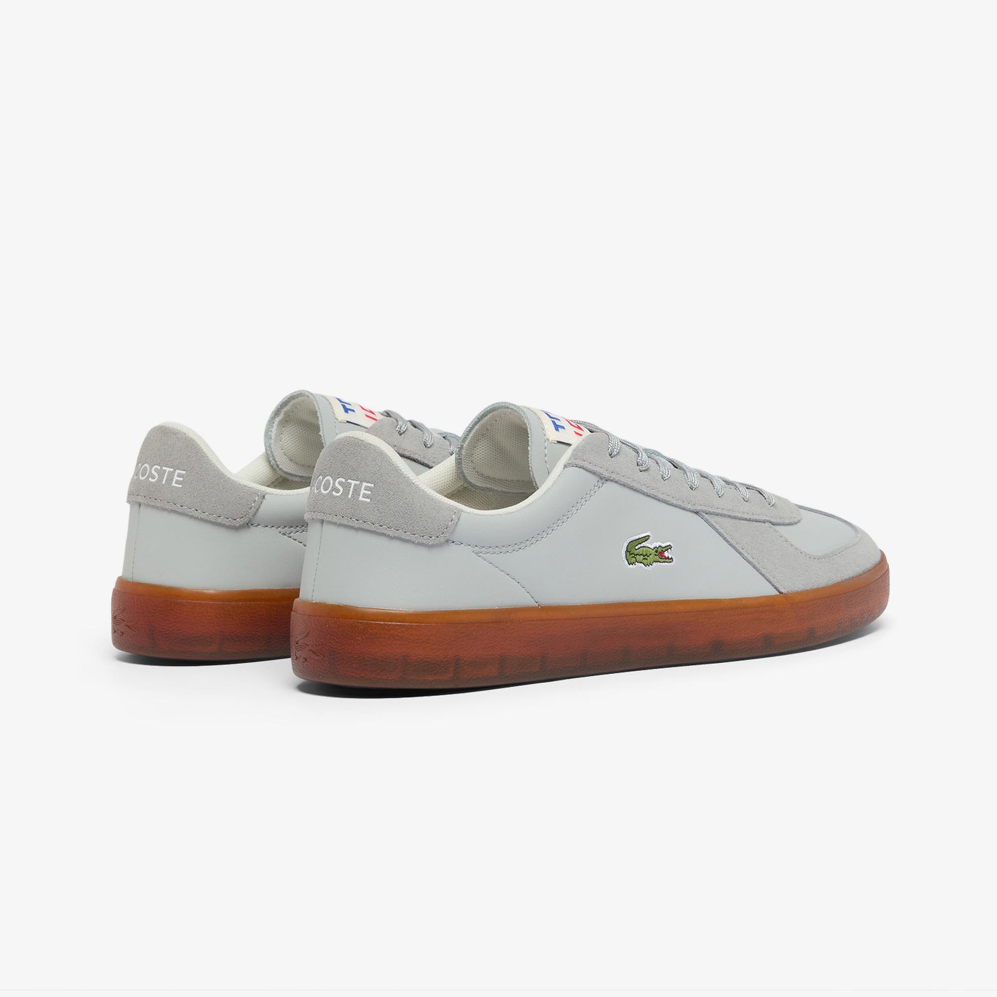 Lacoste Baseshot Pro Erkek Gri Sneaker