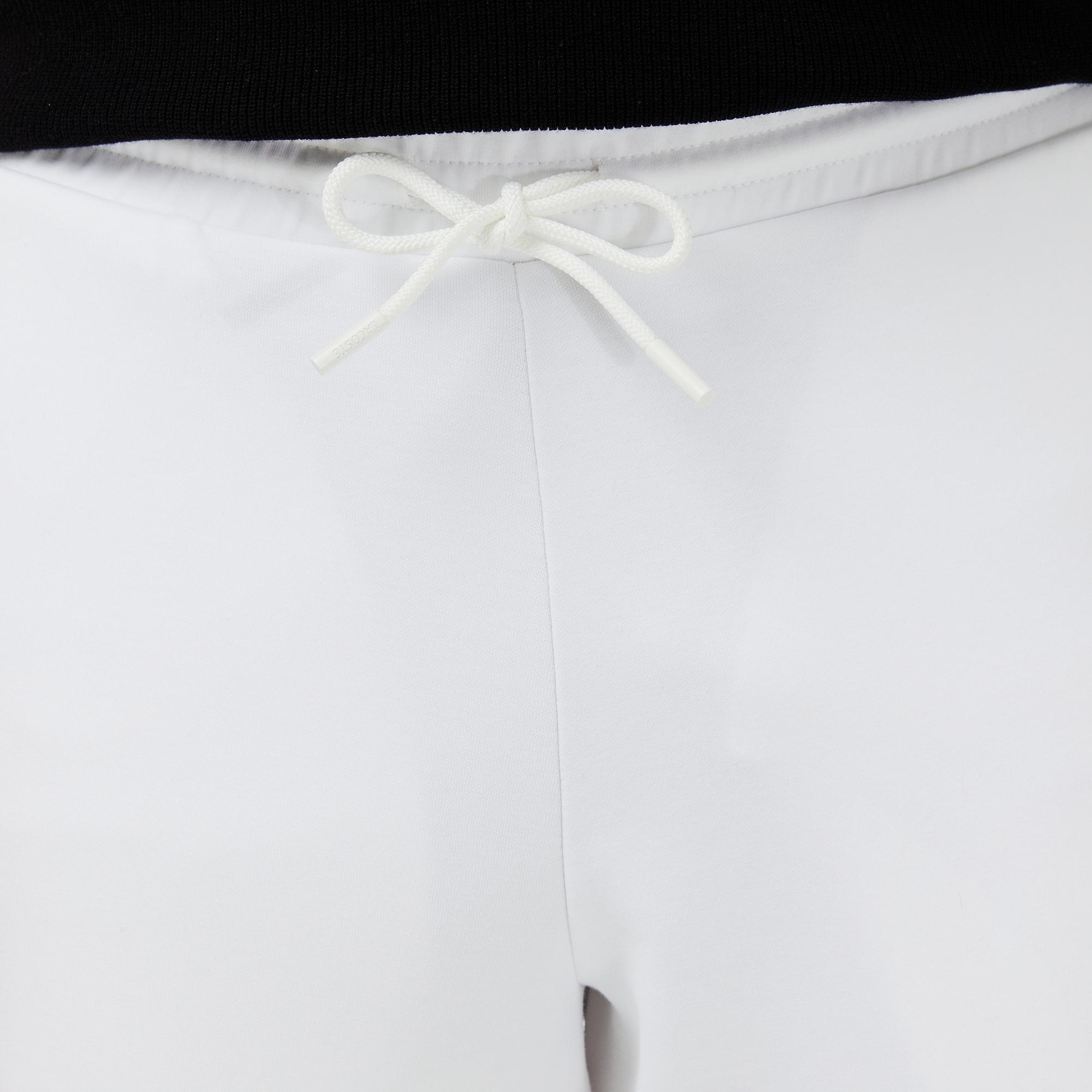 Lacoste Erkek Slim Fit Beyaz Eşofman Altı