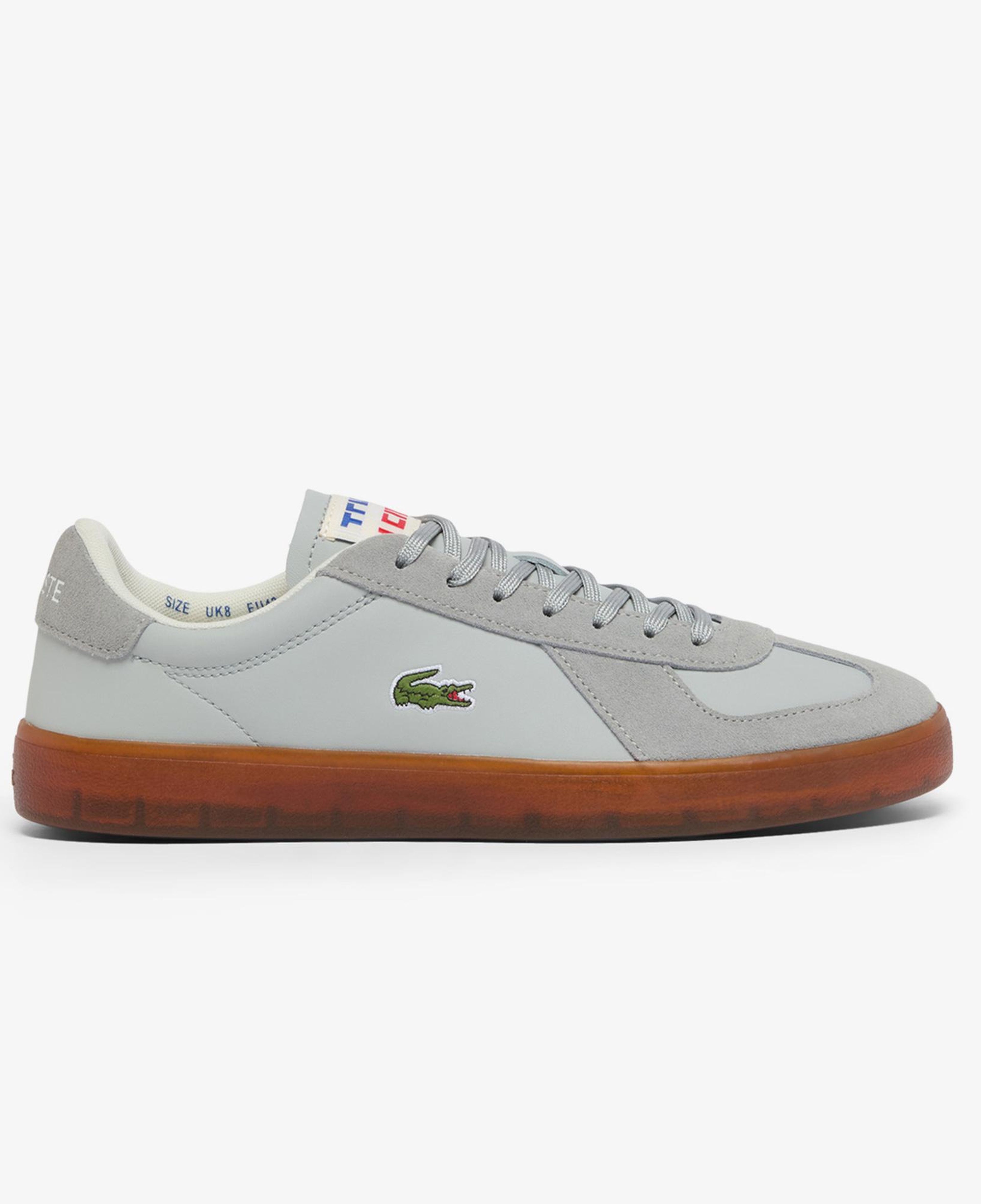 Lacoste Baseshot Pro Erkek Gri Sneaker