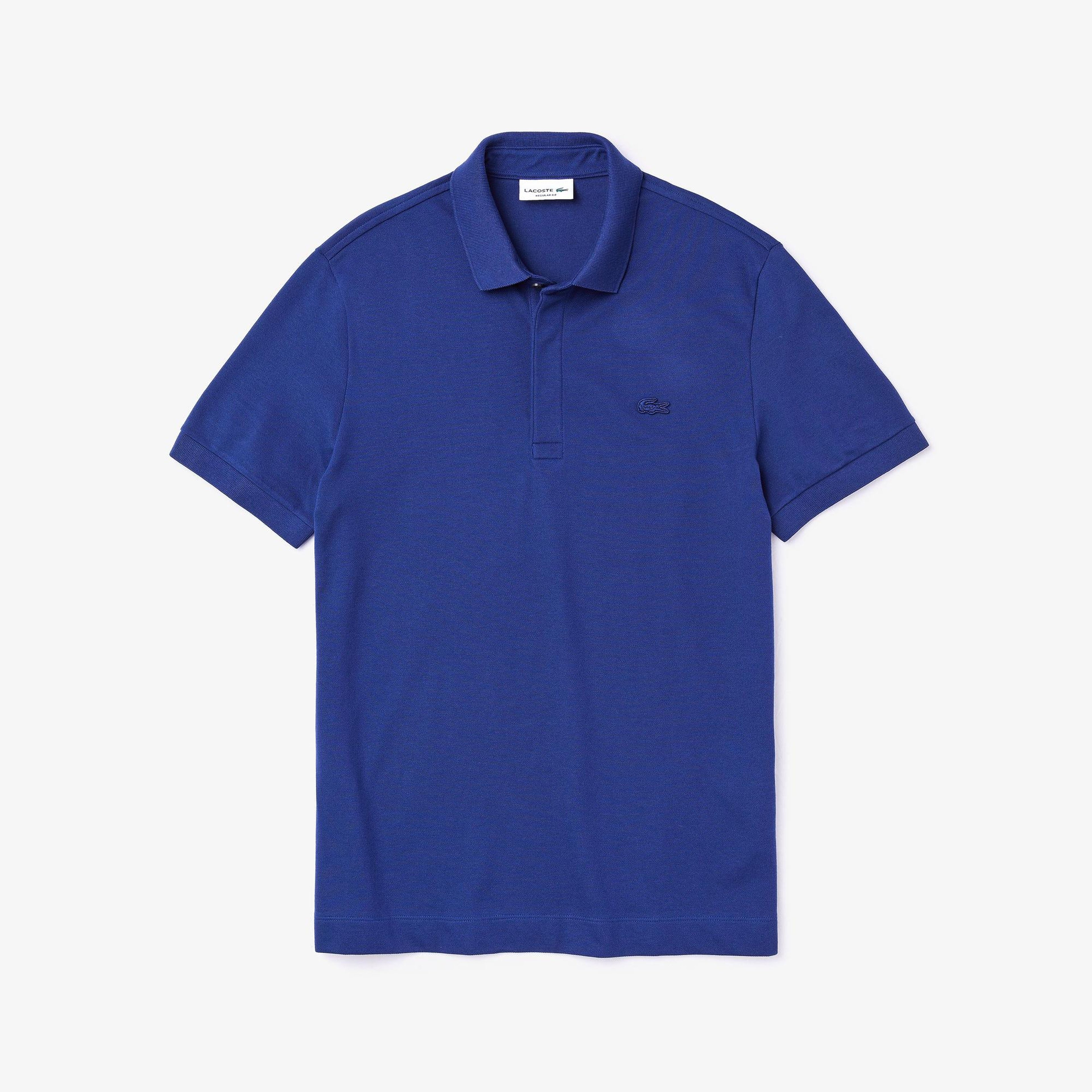 Lacoste Erkek Regular Fit Lacivert Paris Polo