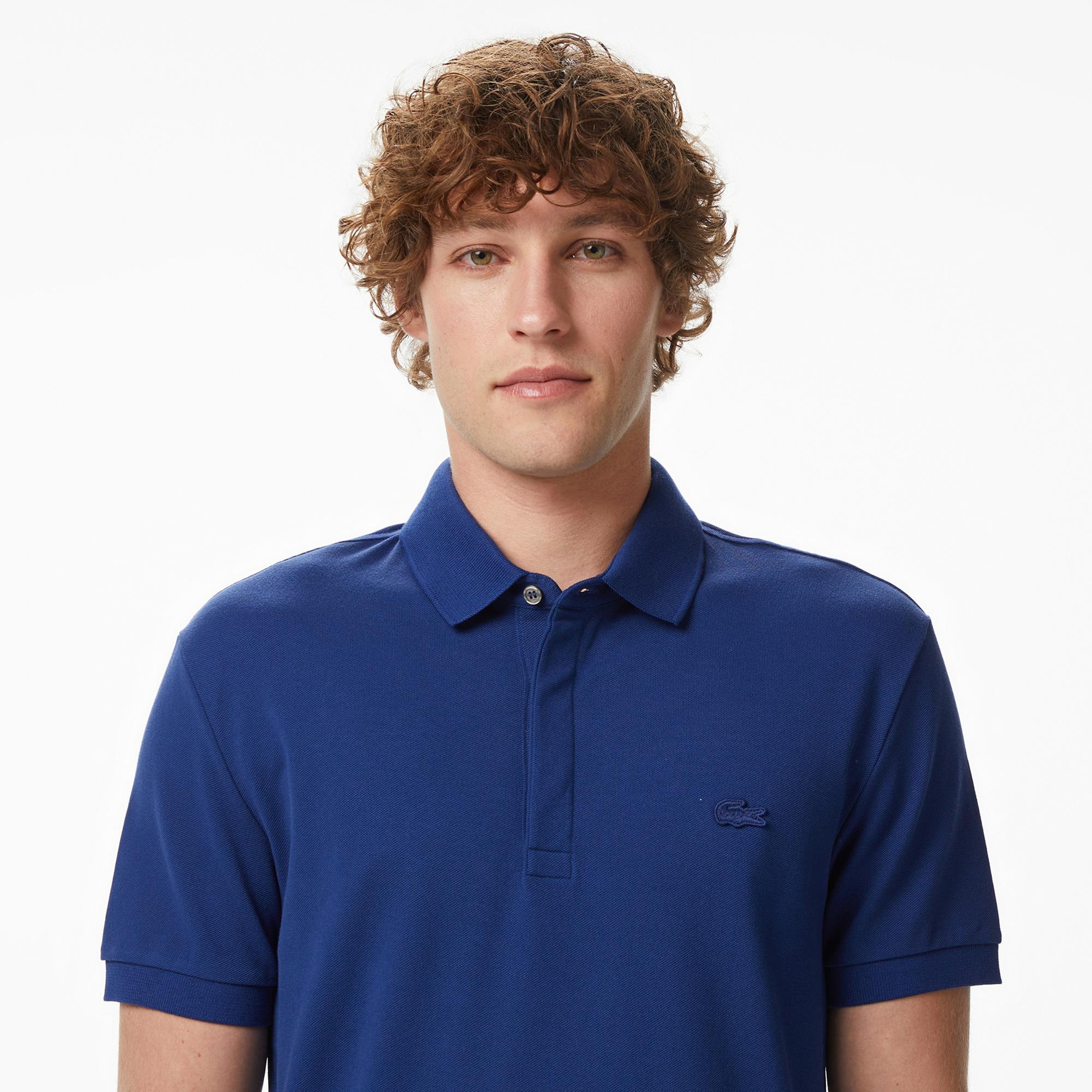 Lacoste Erkek Regular Fit Lacivert Paris Polo