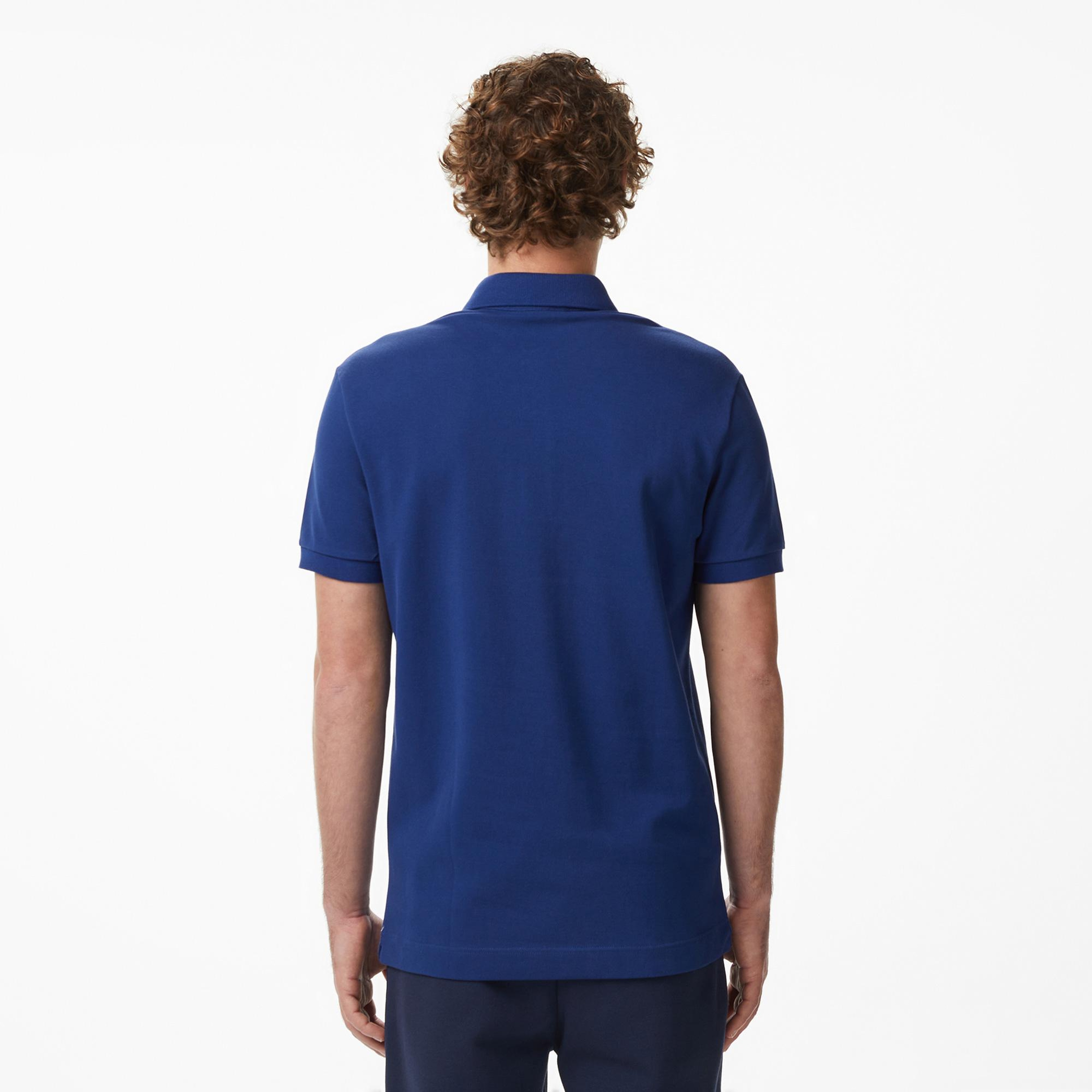 Lacoste Erkek Regular Fit Lacivert Paris Polo