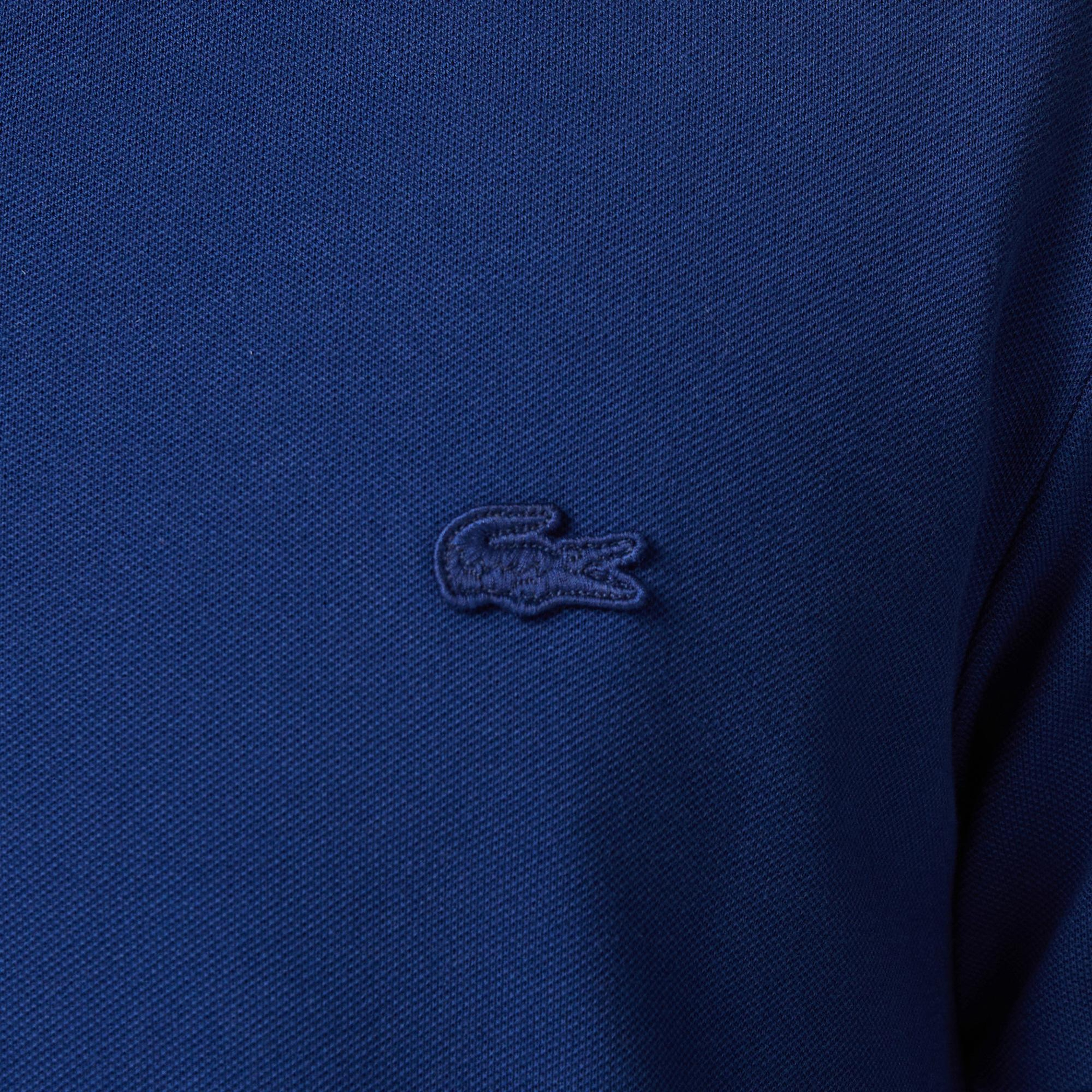 Lacoste Erkek Regular Fit Lacivert Paris Polo