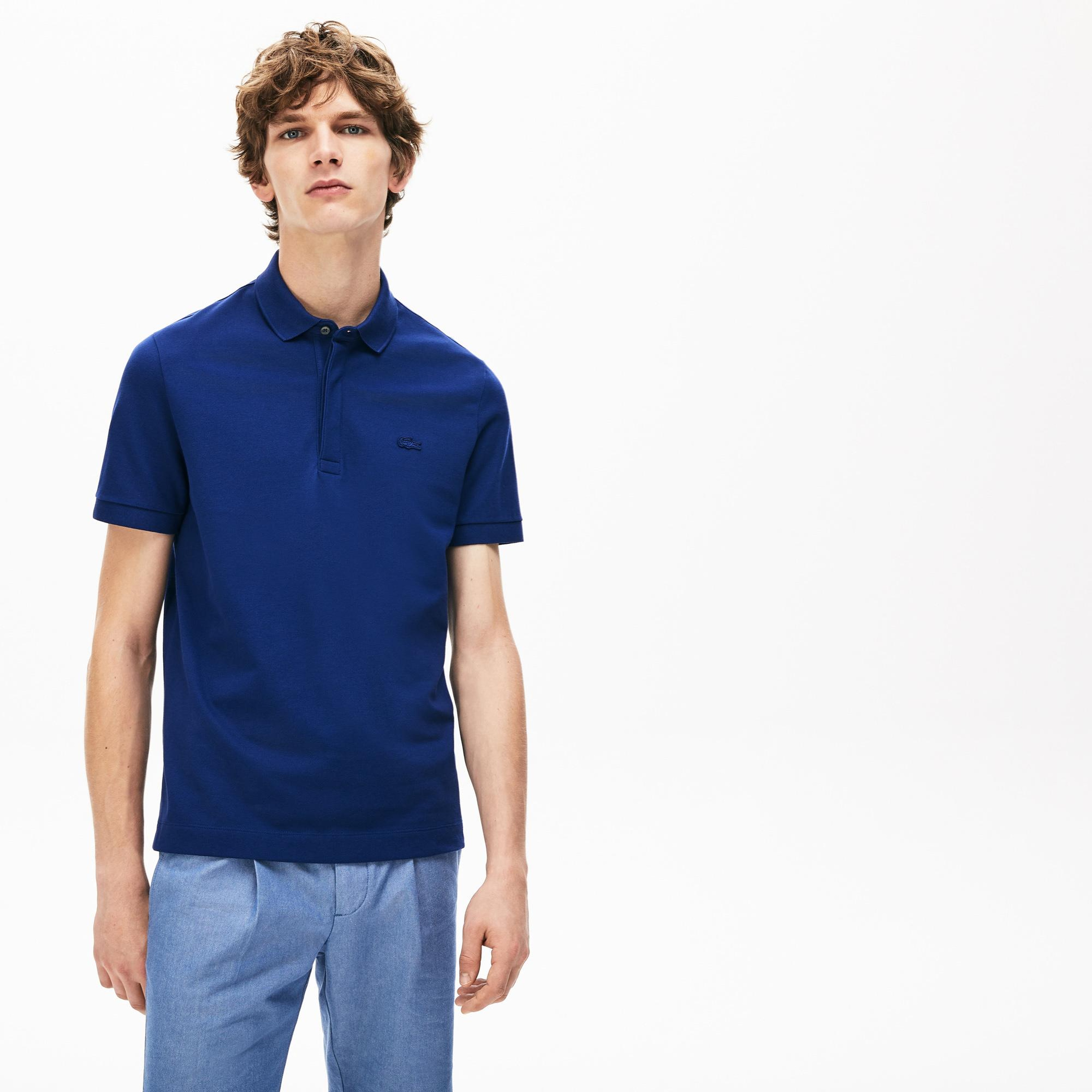 Lacoste Erkek Regular Fit Lacivert Paris Polo