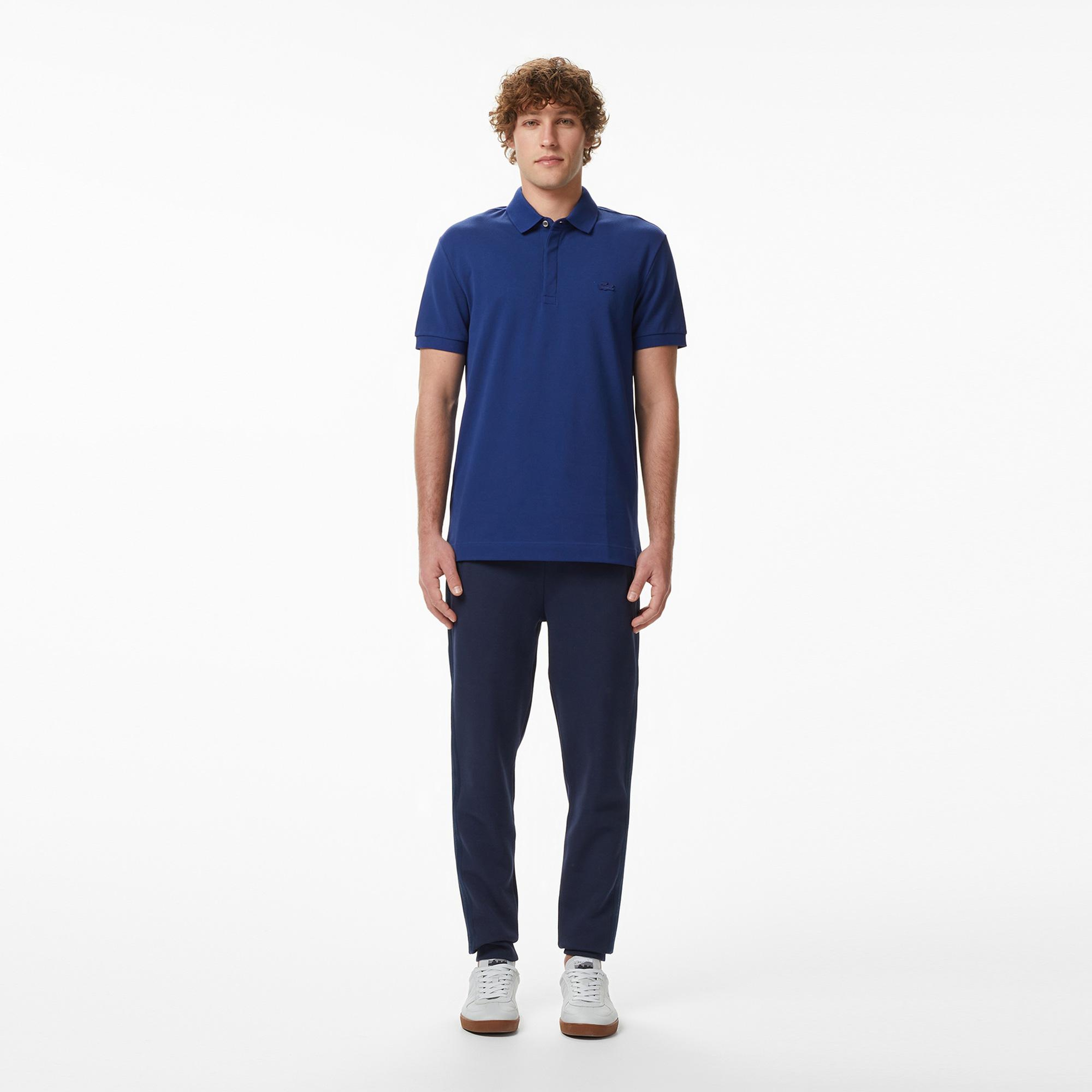 Lacoste Erkek Regular Fit Lacivert Paris Polo