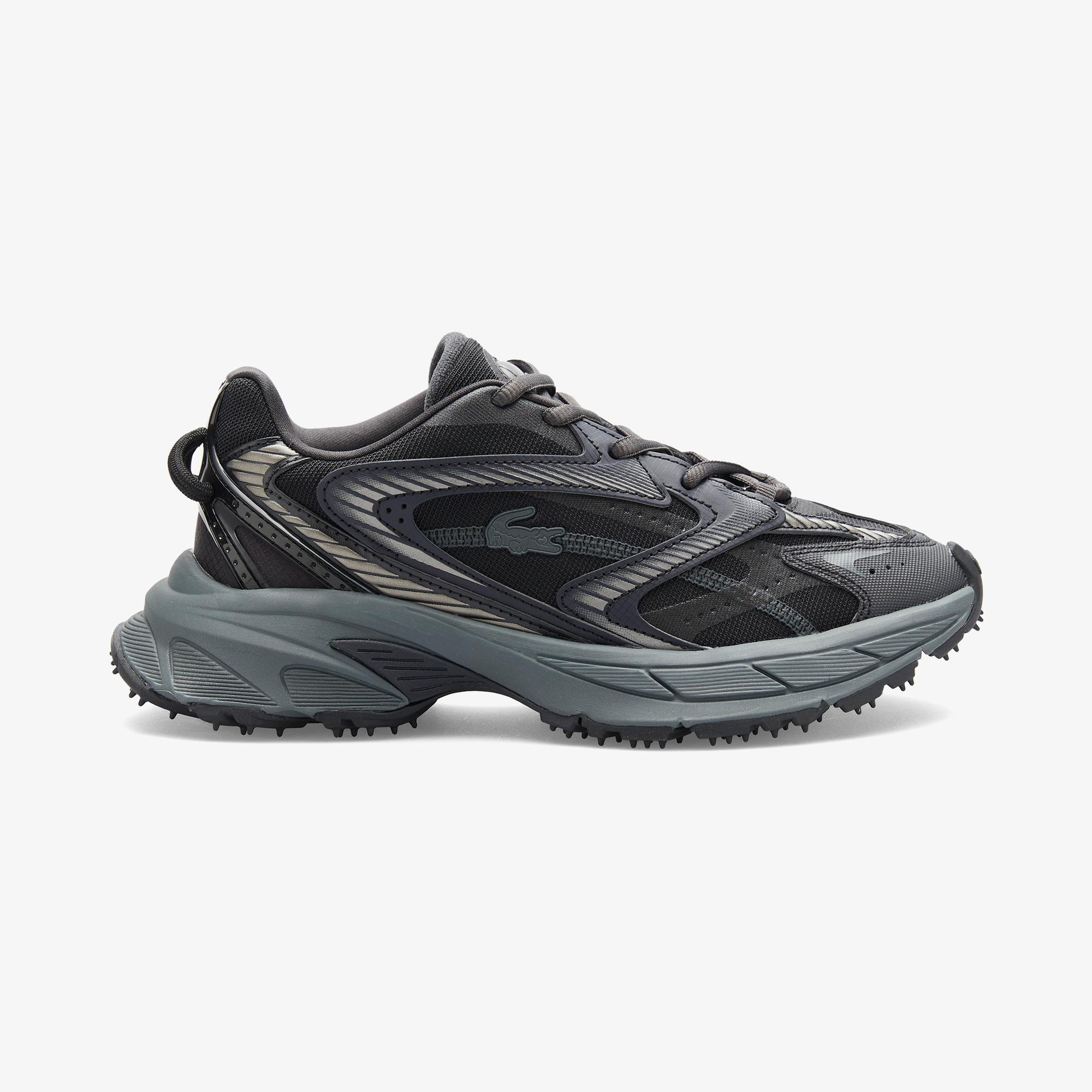 Lacoste L003 Neo Shot Kadın Koyu Gri Sneaker