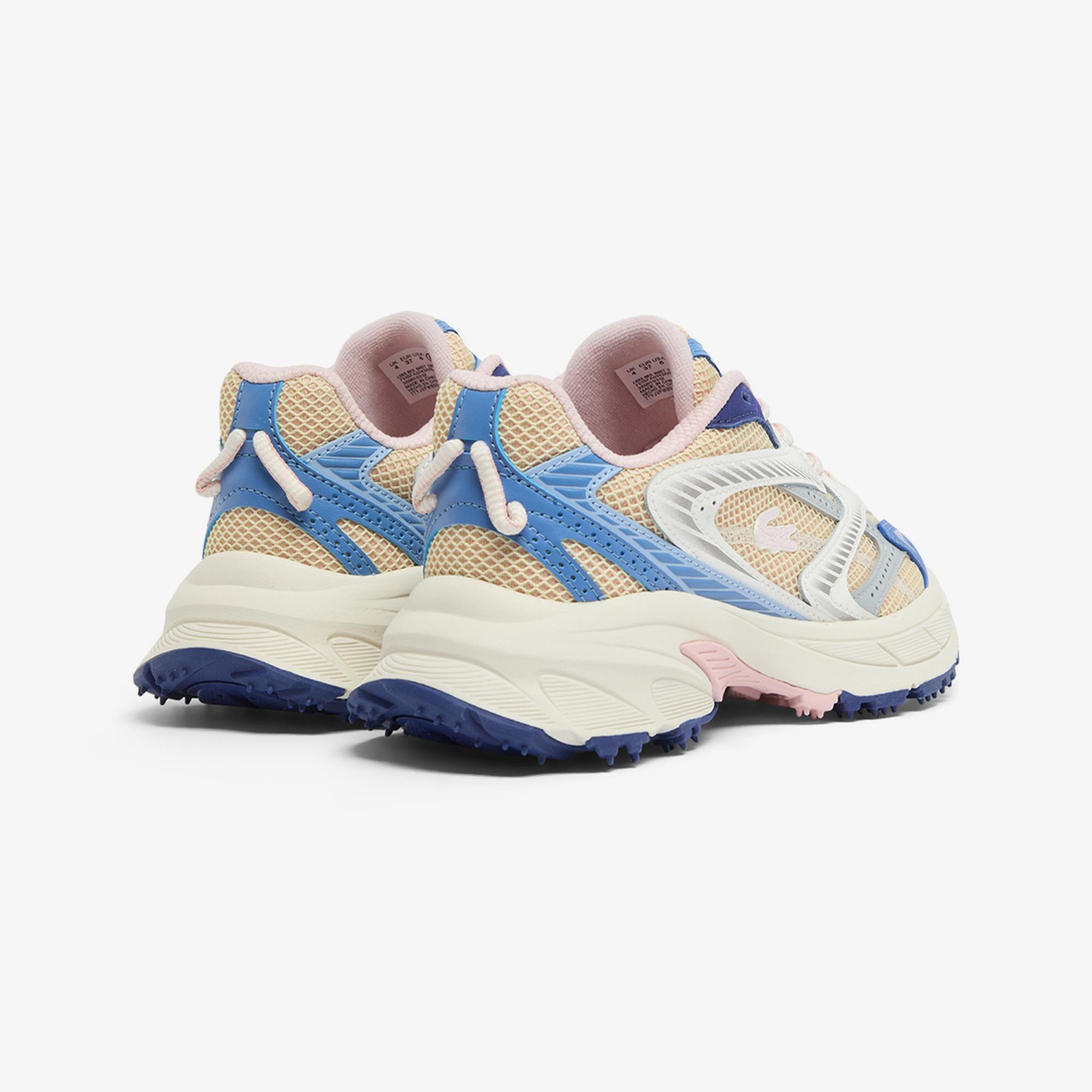 Lacoste L003 Neo Shot Kadın Mavi Sneaker