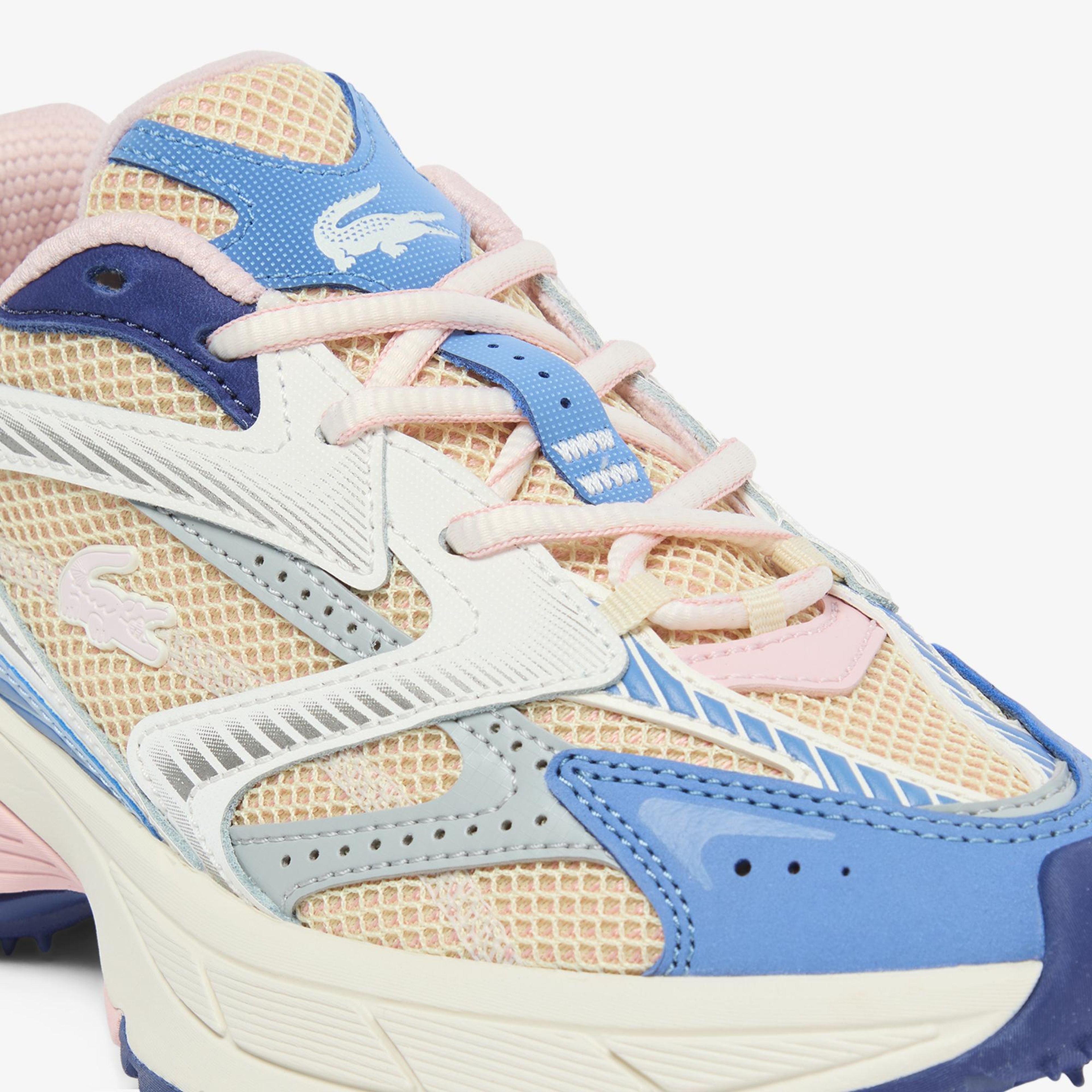 Lacoste L003 Neo Shot Kadın Mavi Sneaker