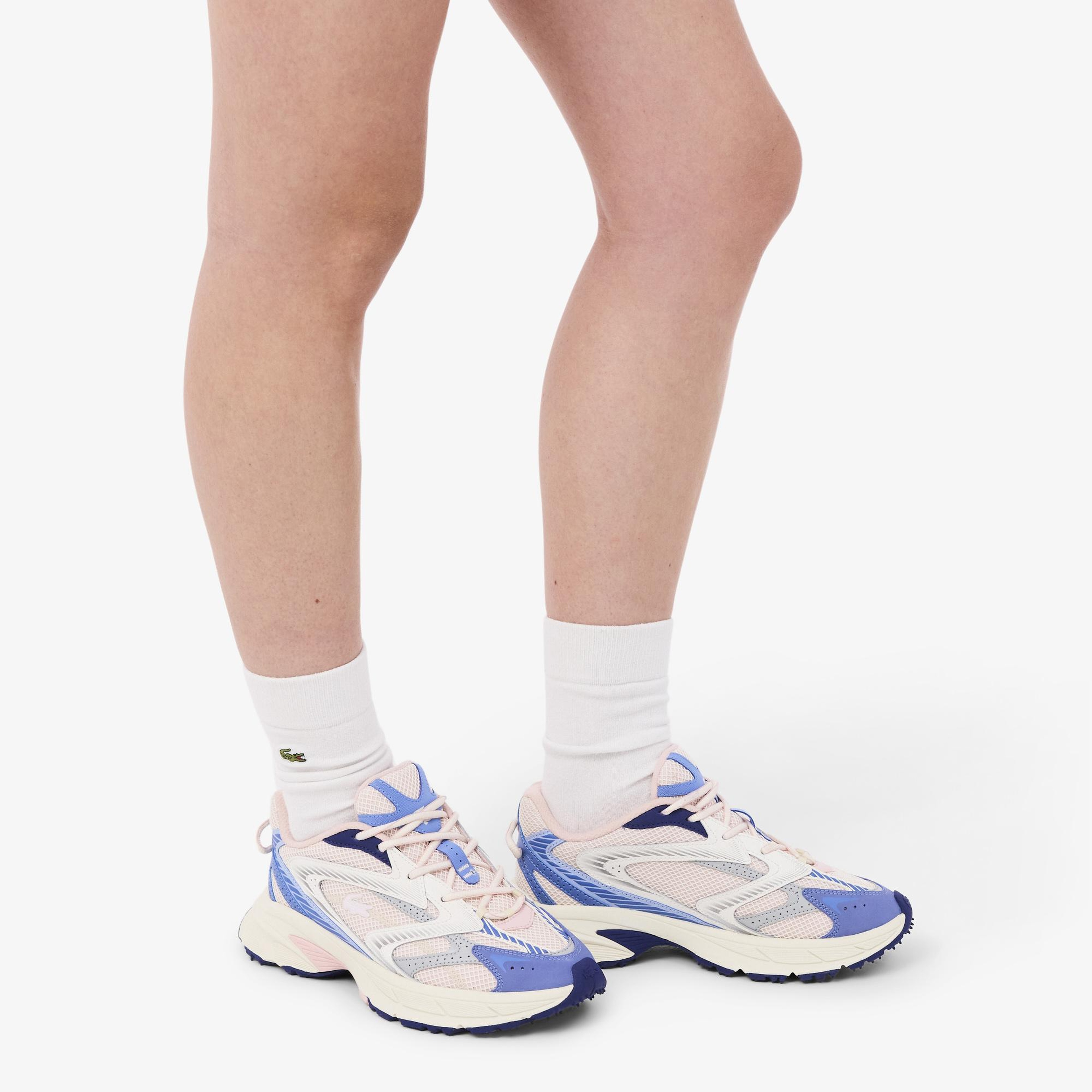 Lacoste L003 Neo Shot Kadın Mavi Sneaker