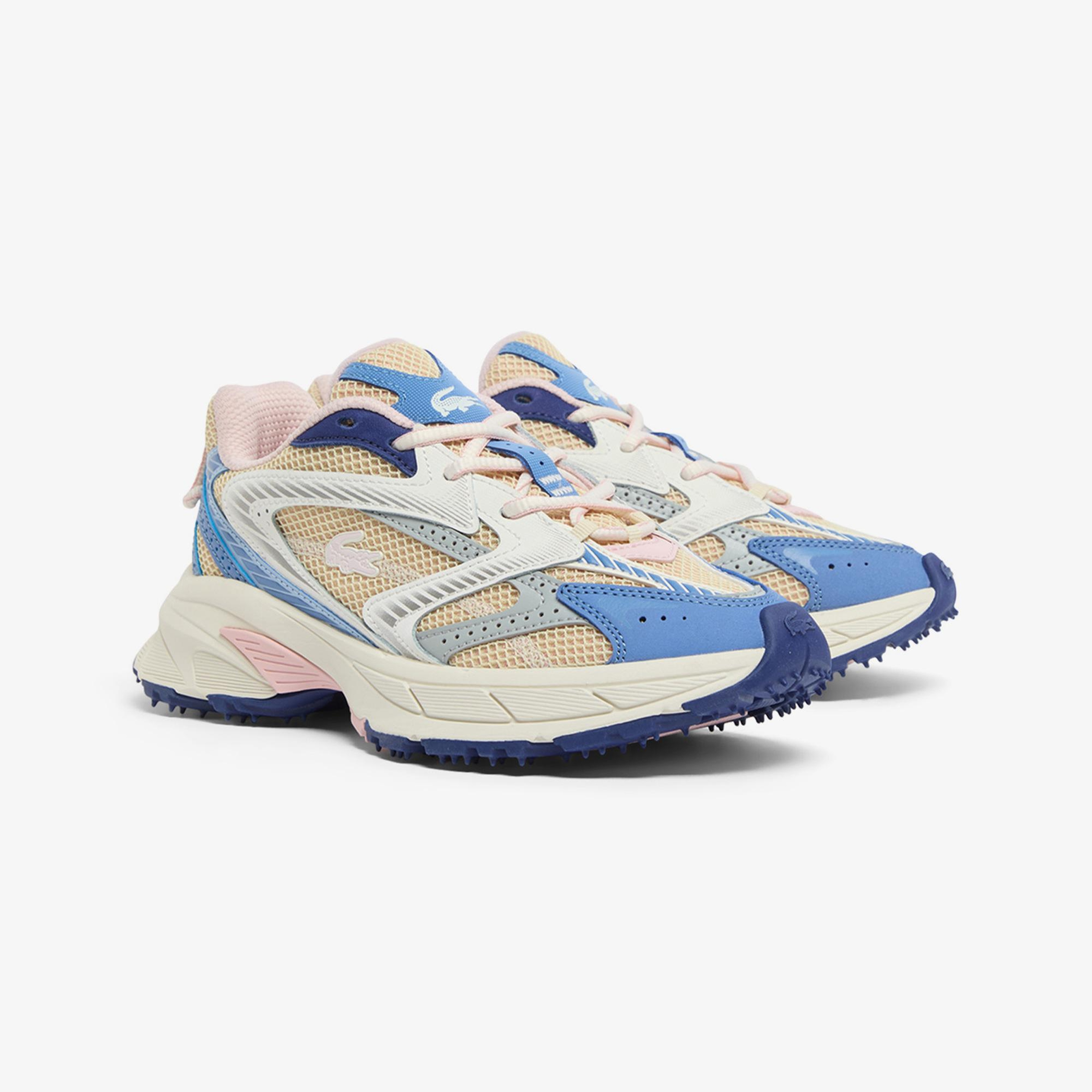 Lacoste L003 Neo Shot Kadın Mavi Sneaker