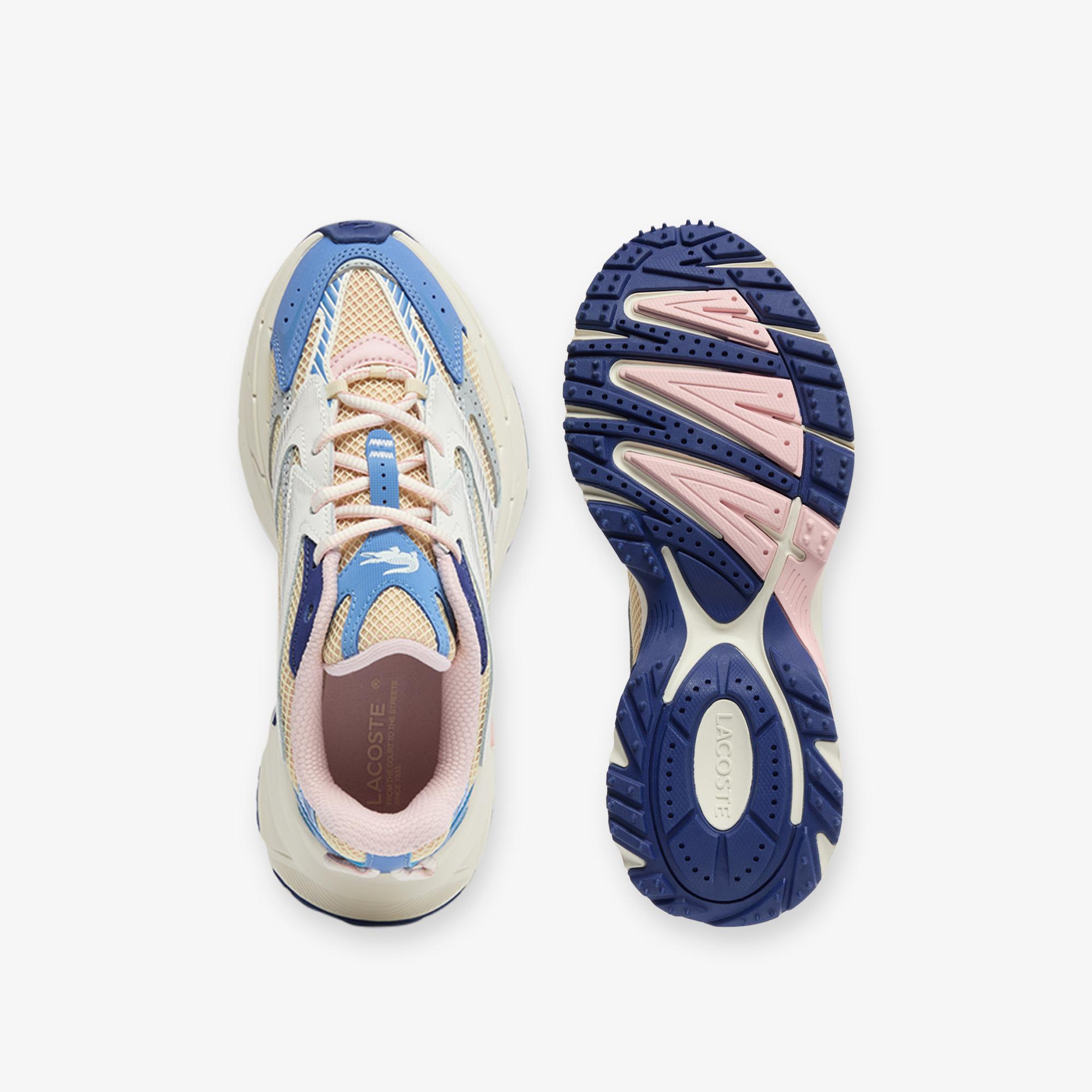 Lacoste L003 Neo Shot Kadın Mavi Sneaker