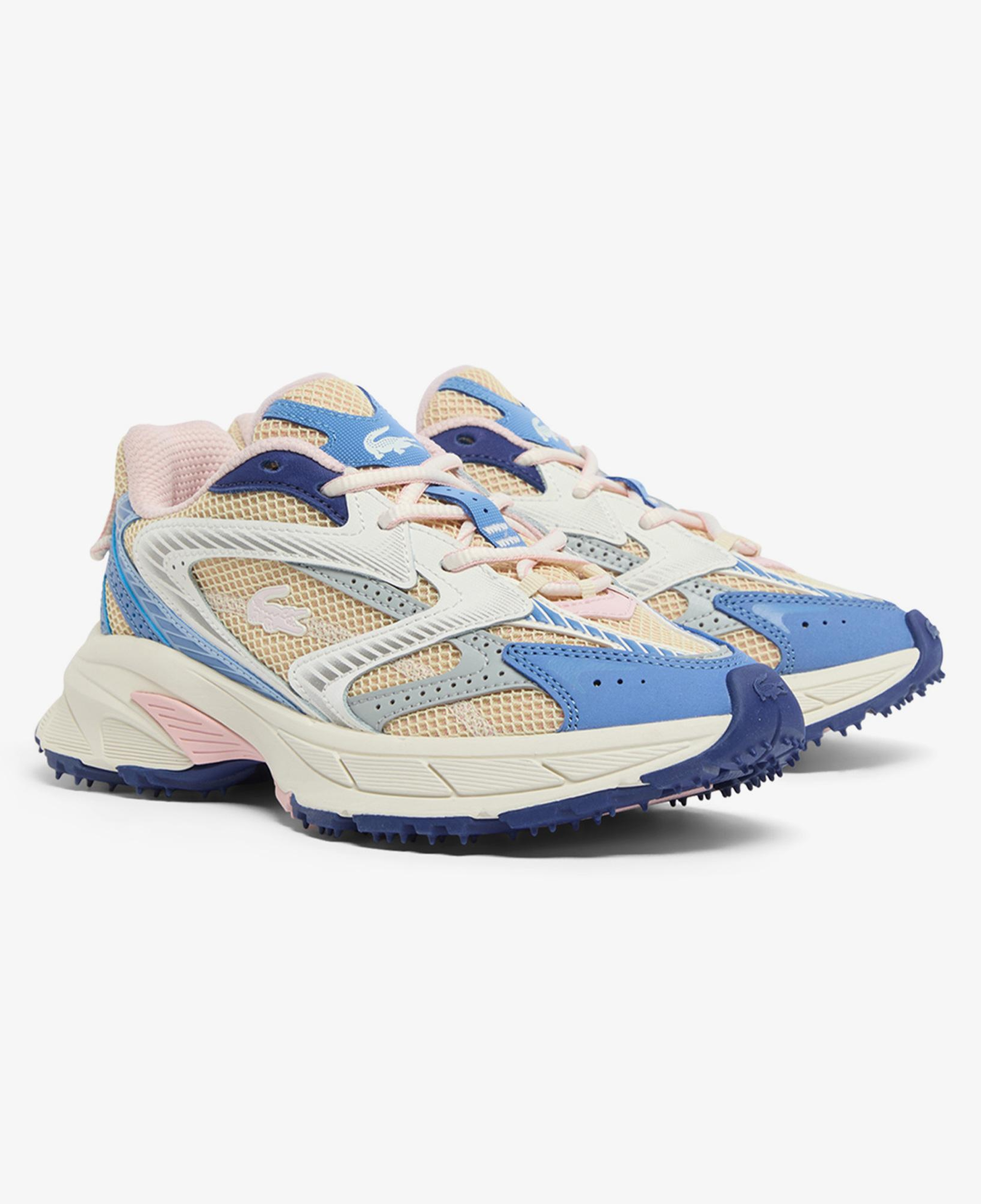 Lacoste L003 Neo Shot Kadın Mavi Sneaker