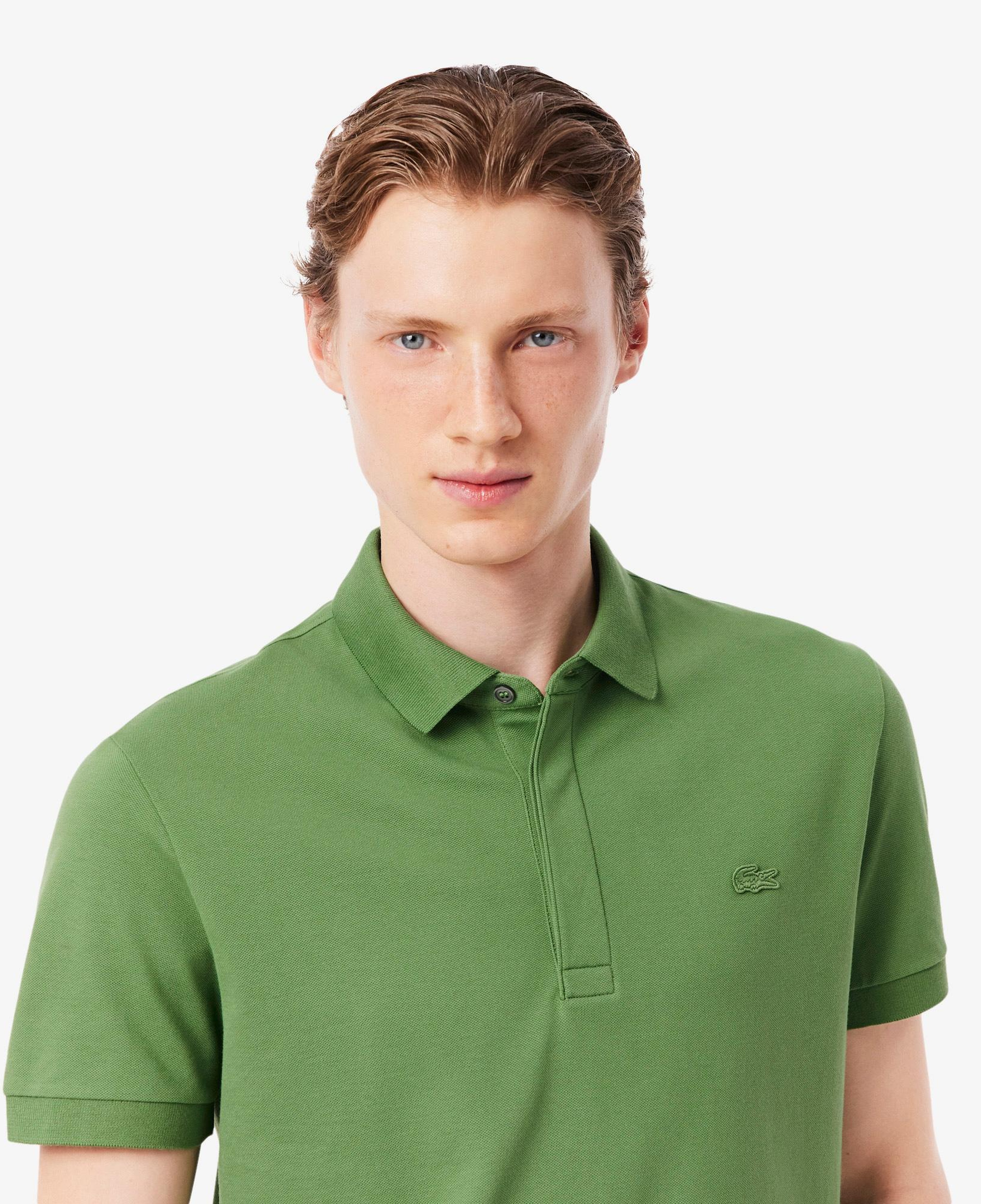 Lacoste Erkek Regular Fit Yeşil Paris Polo