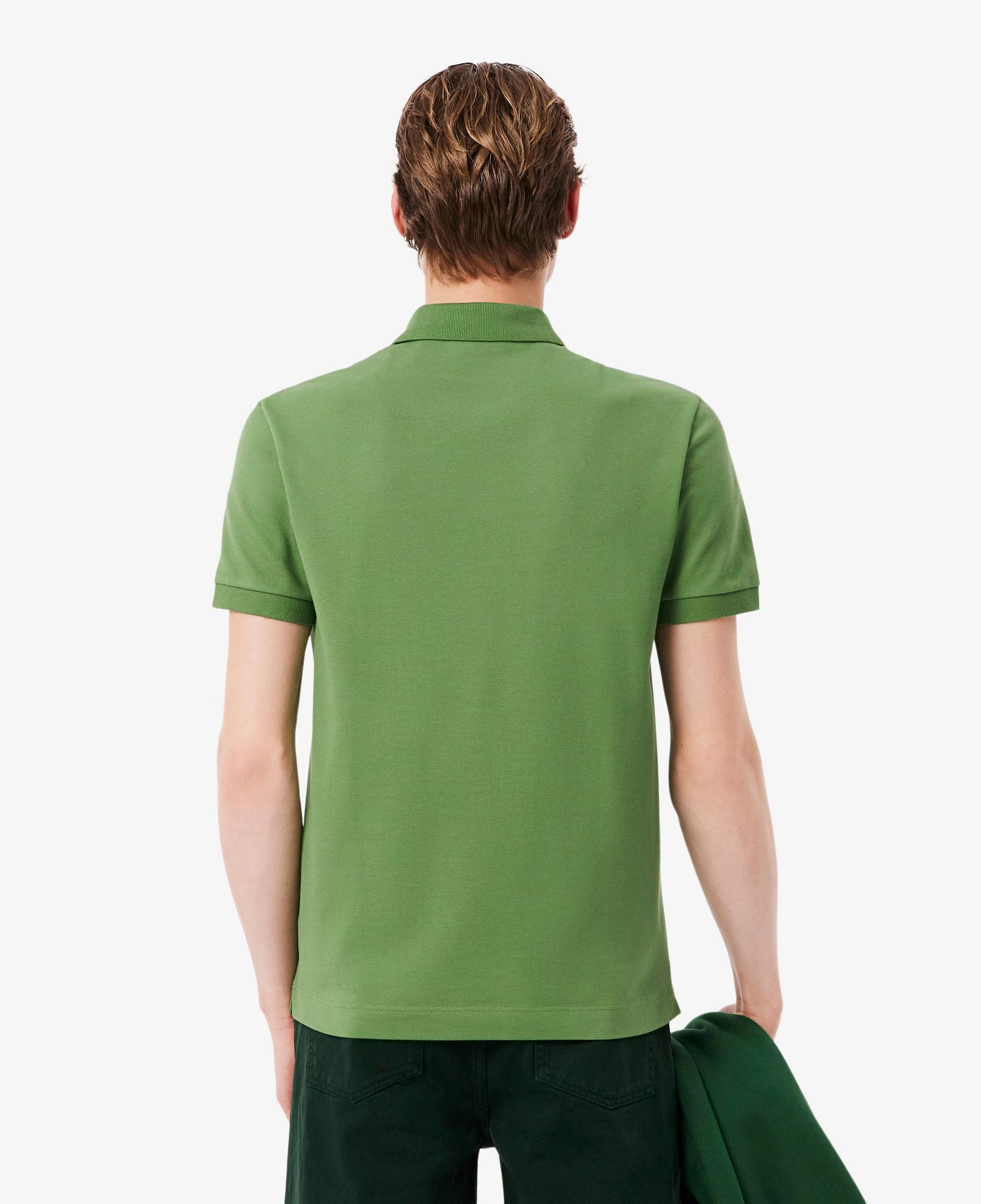 Lacoste Erkek Regular Fit Yeşil Paris Polo