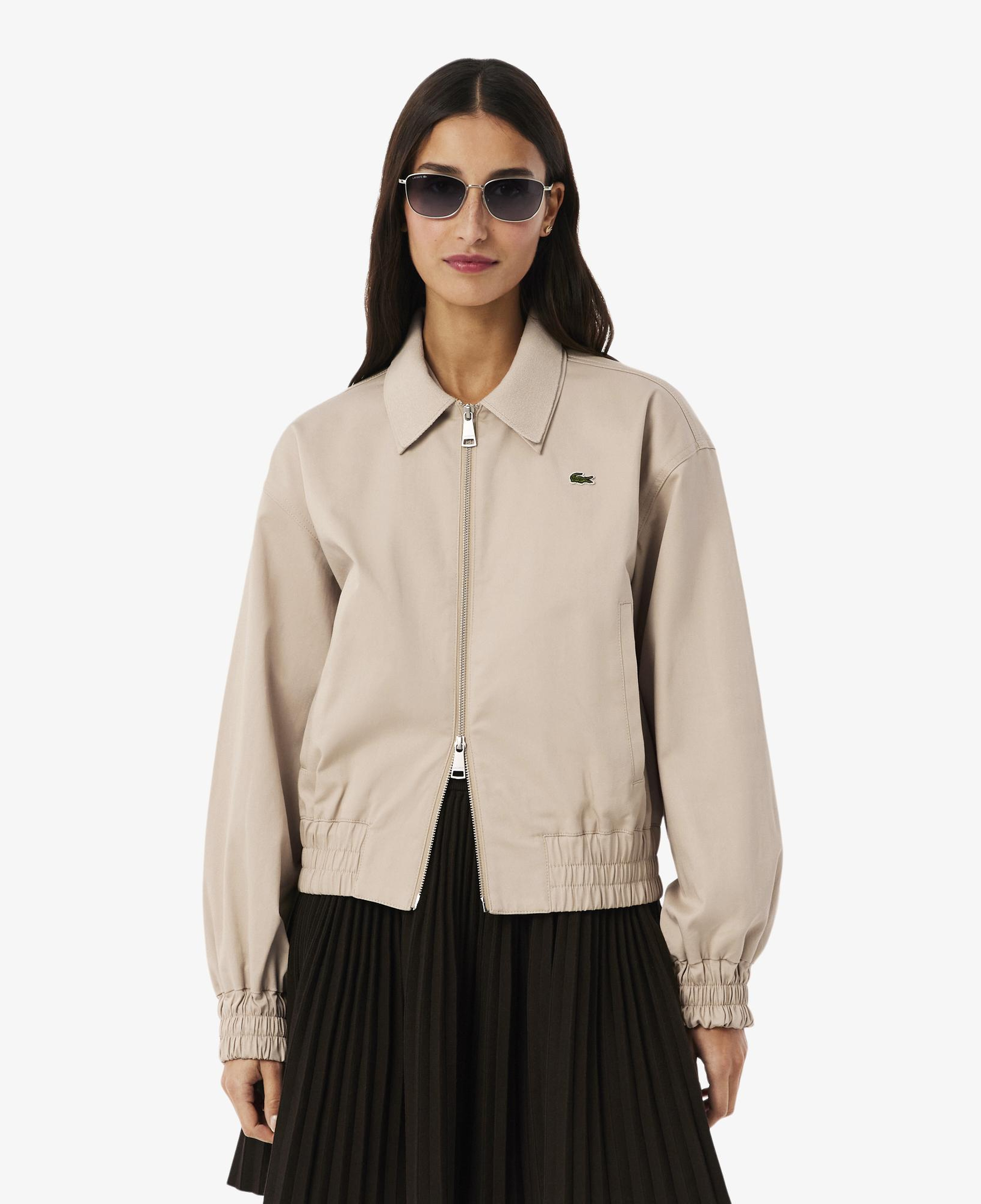 Lacoste Kadın Bej Ceket