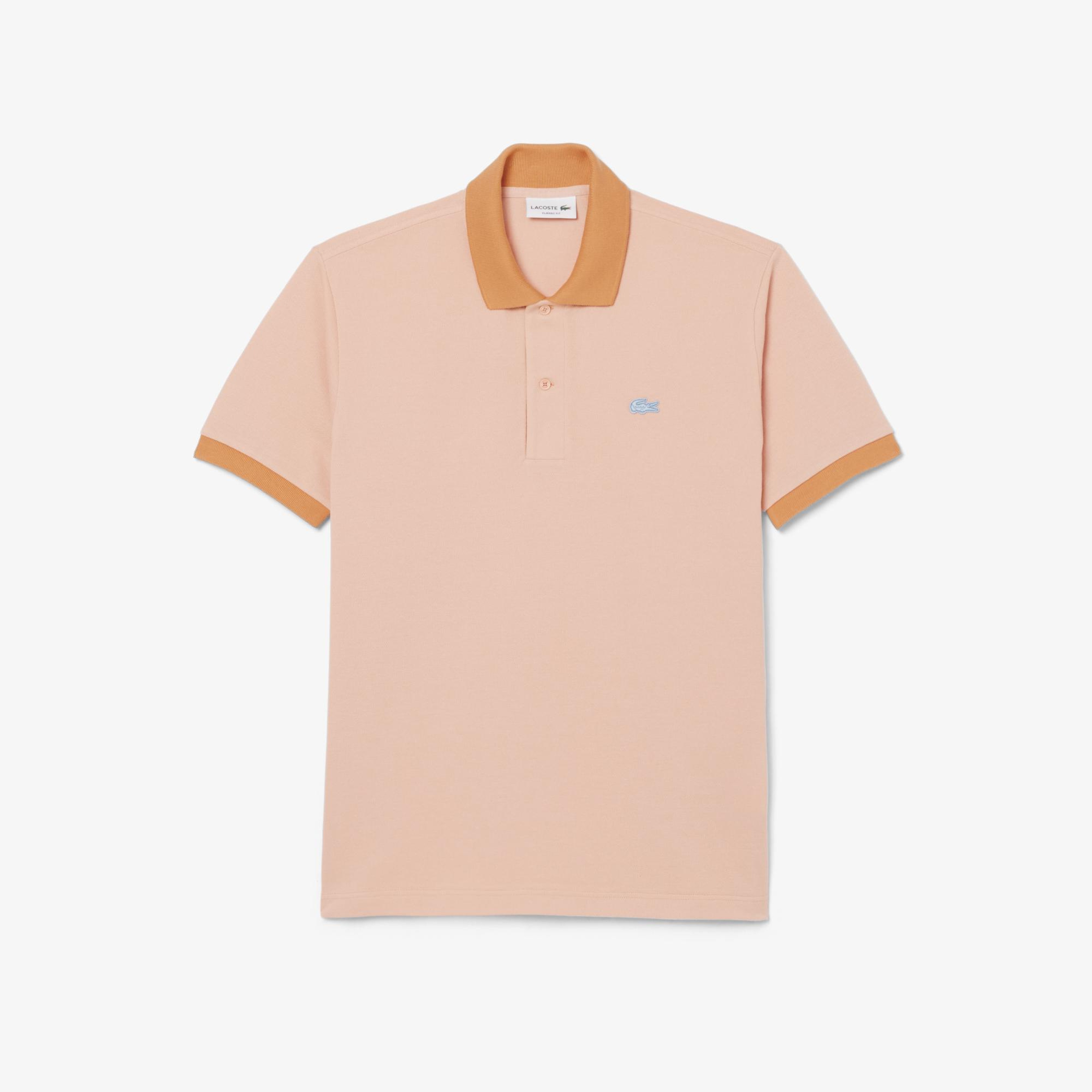 Lacoste Erkek Classic Fit Turuncu Polo