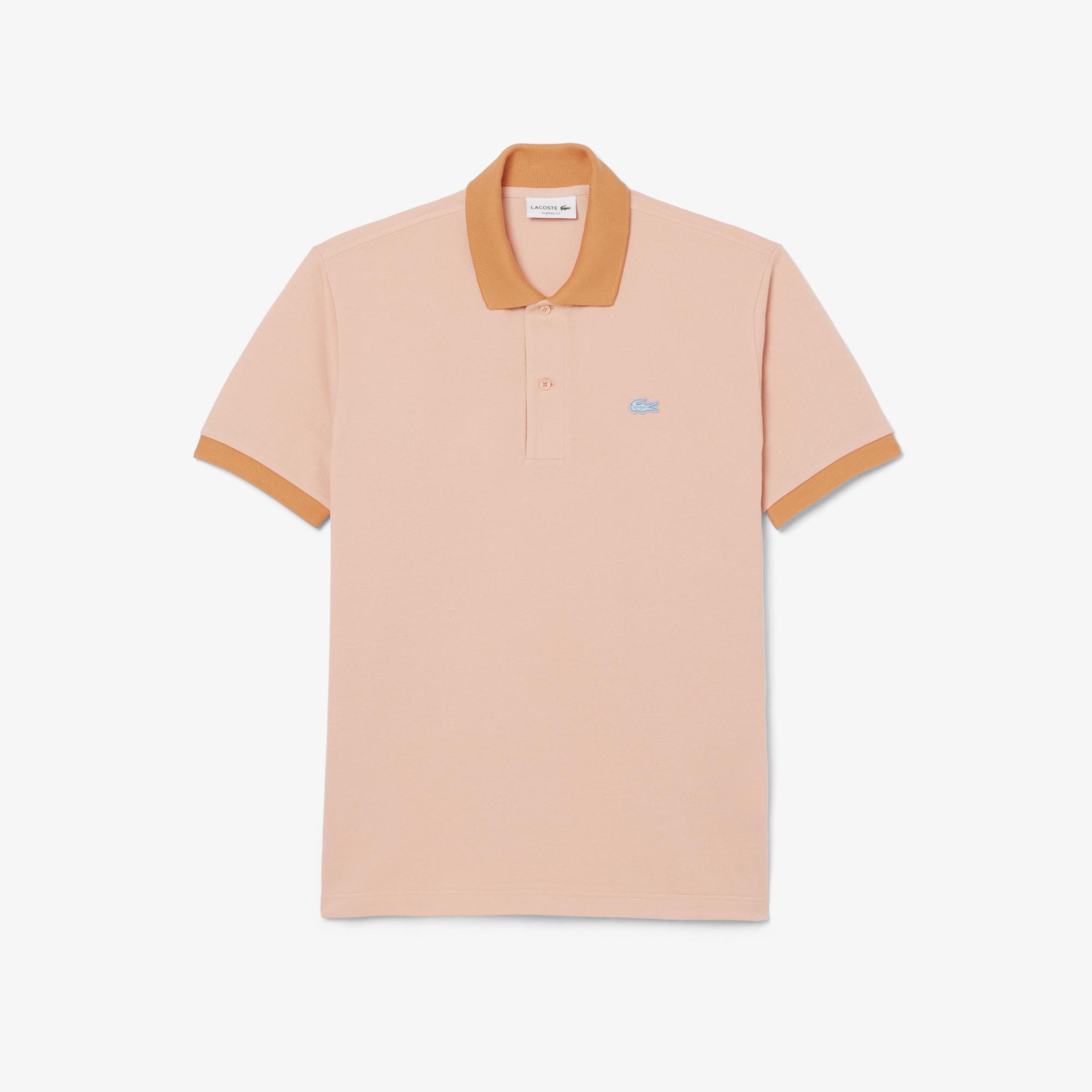 Lacoste Erkek Classic Fit Turuncu Polo