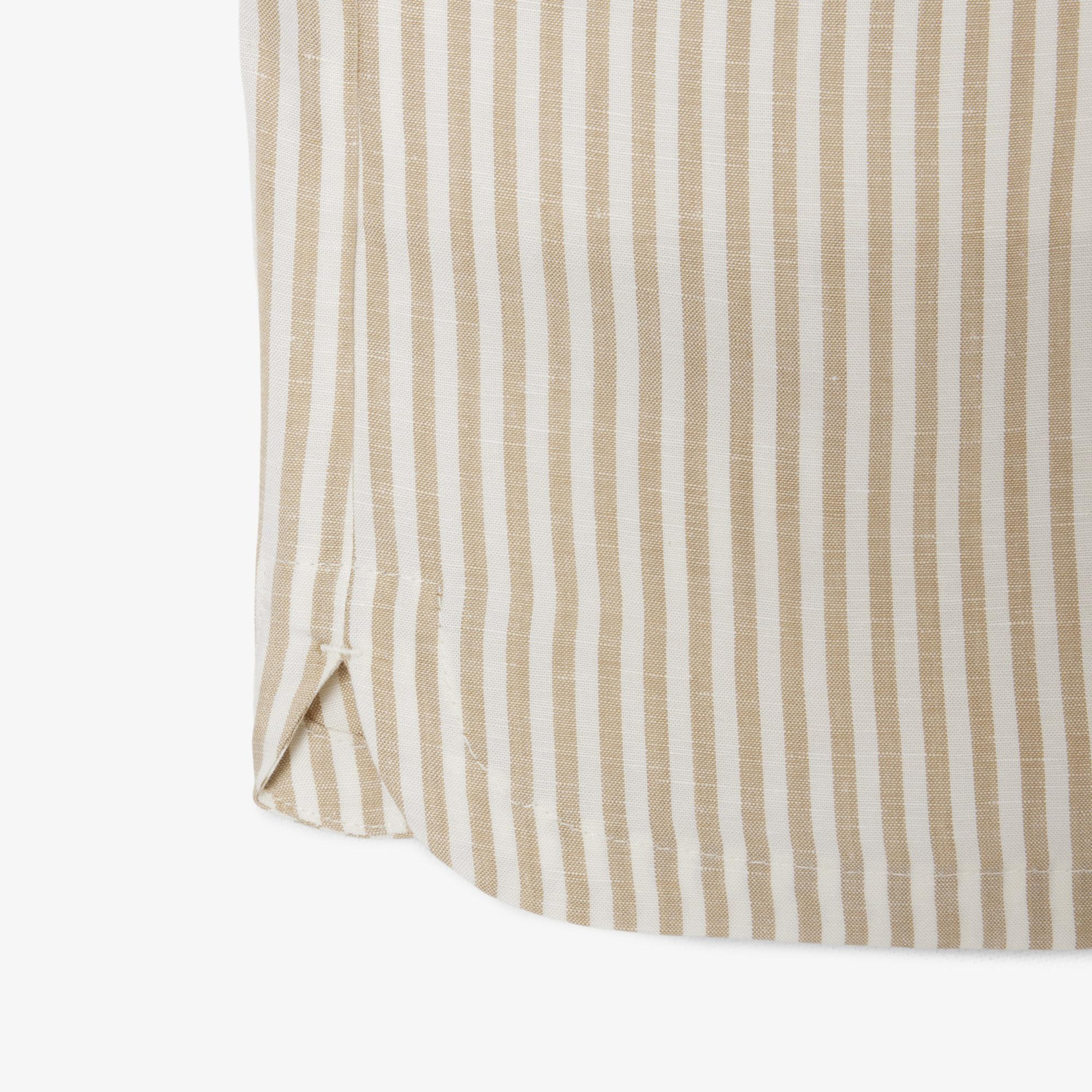 Lacoste Kadın Oversize Fit Krem Şort