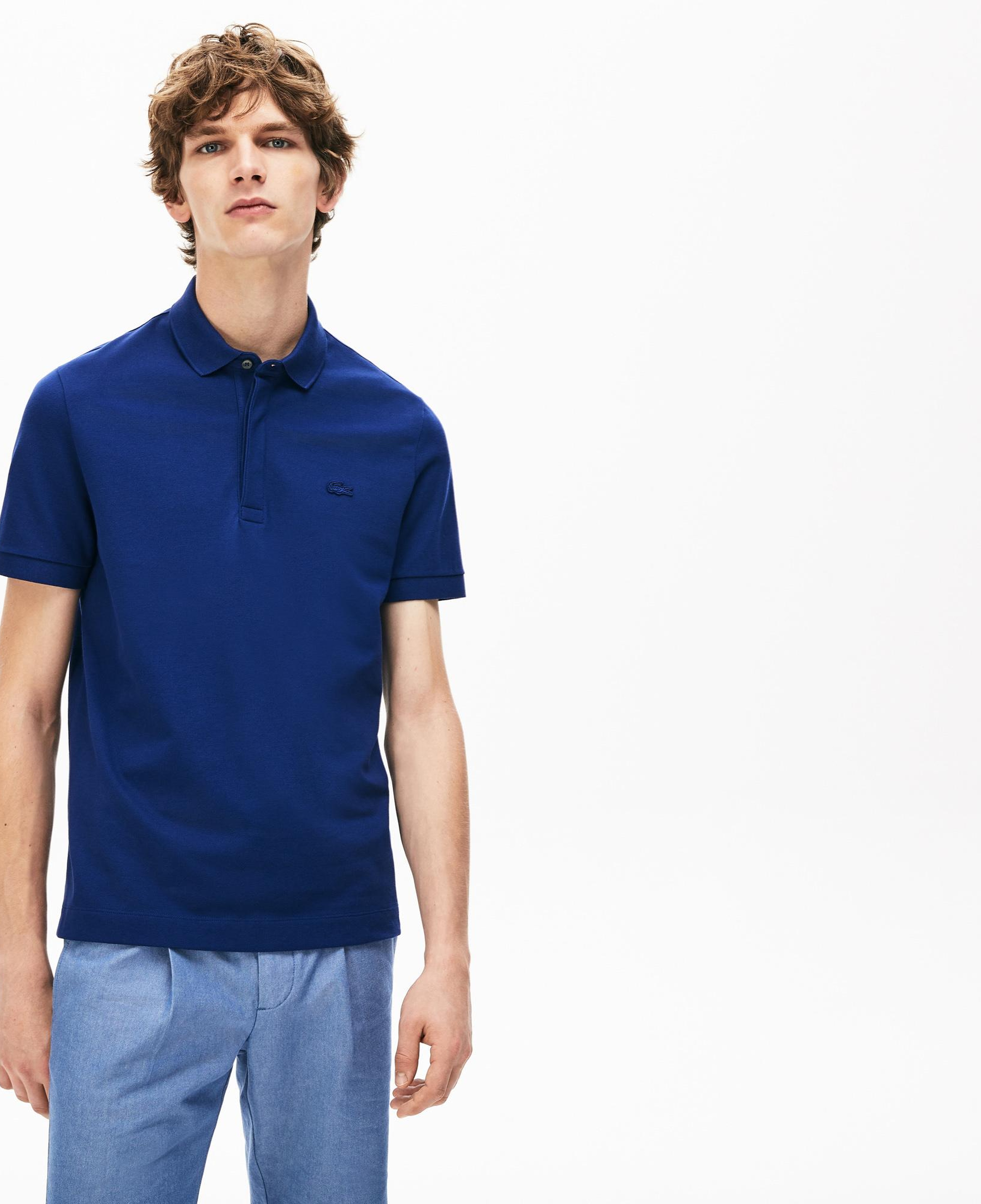 Lacoste Erkek Regular Fit Lacivert Paris Polo