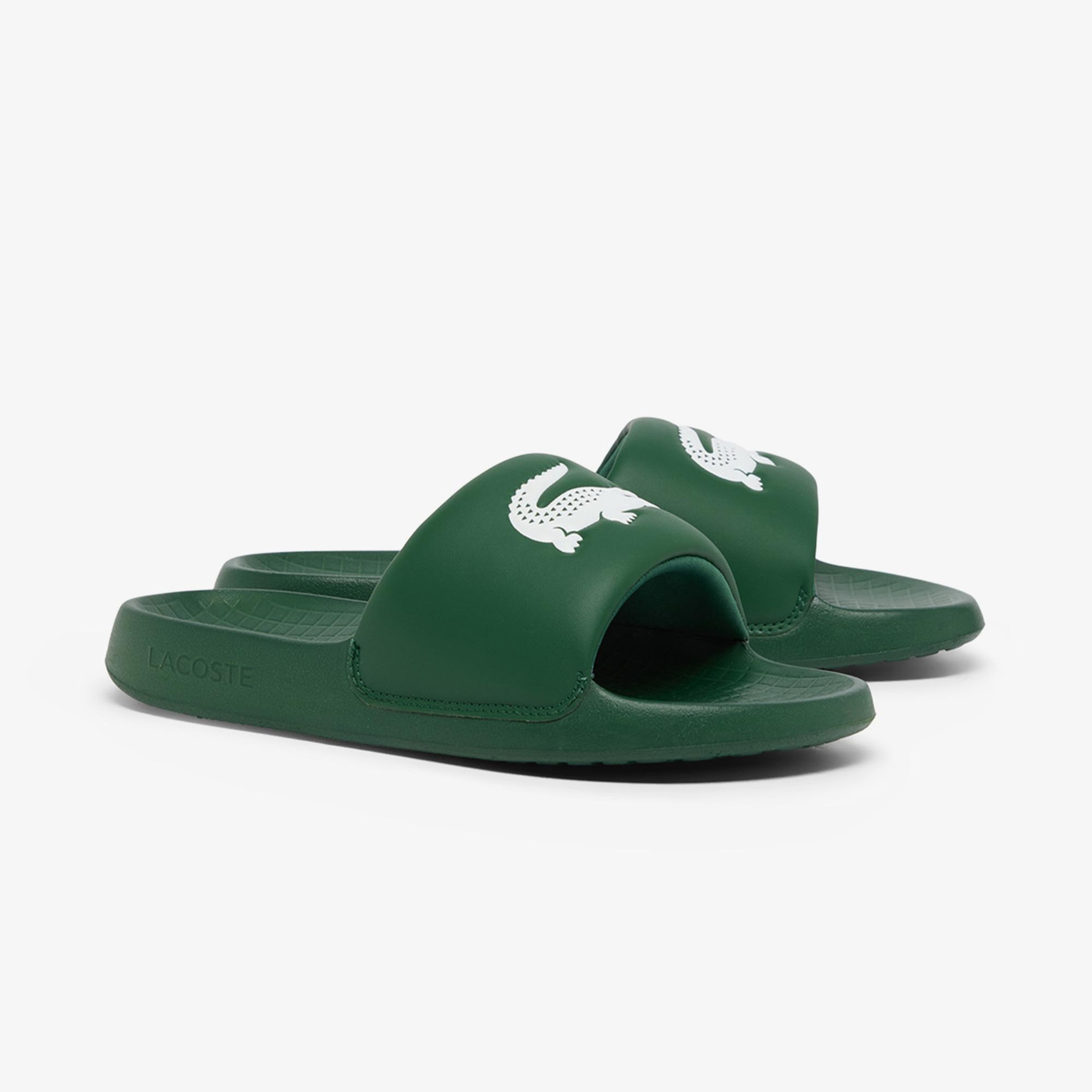 Lacoste Serve Slide 1.0 Erkek Yeşil Terlik