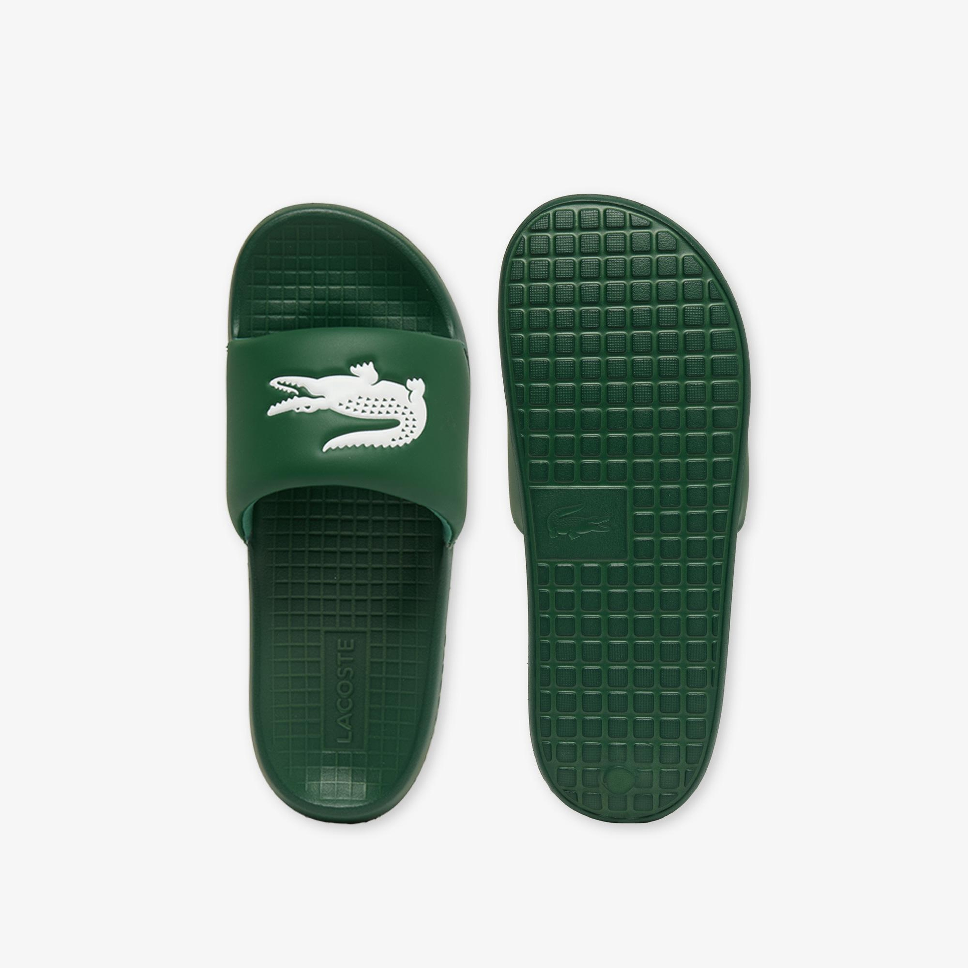 Lacoste Serve Slide 1.0 Erkek Yeşil Terlik