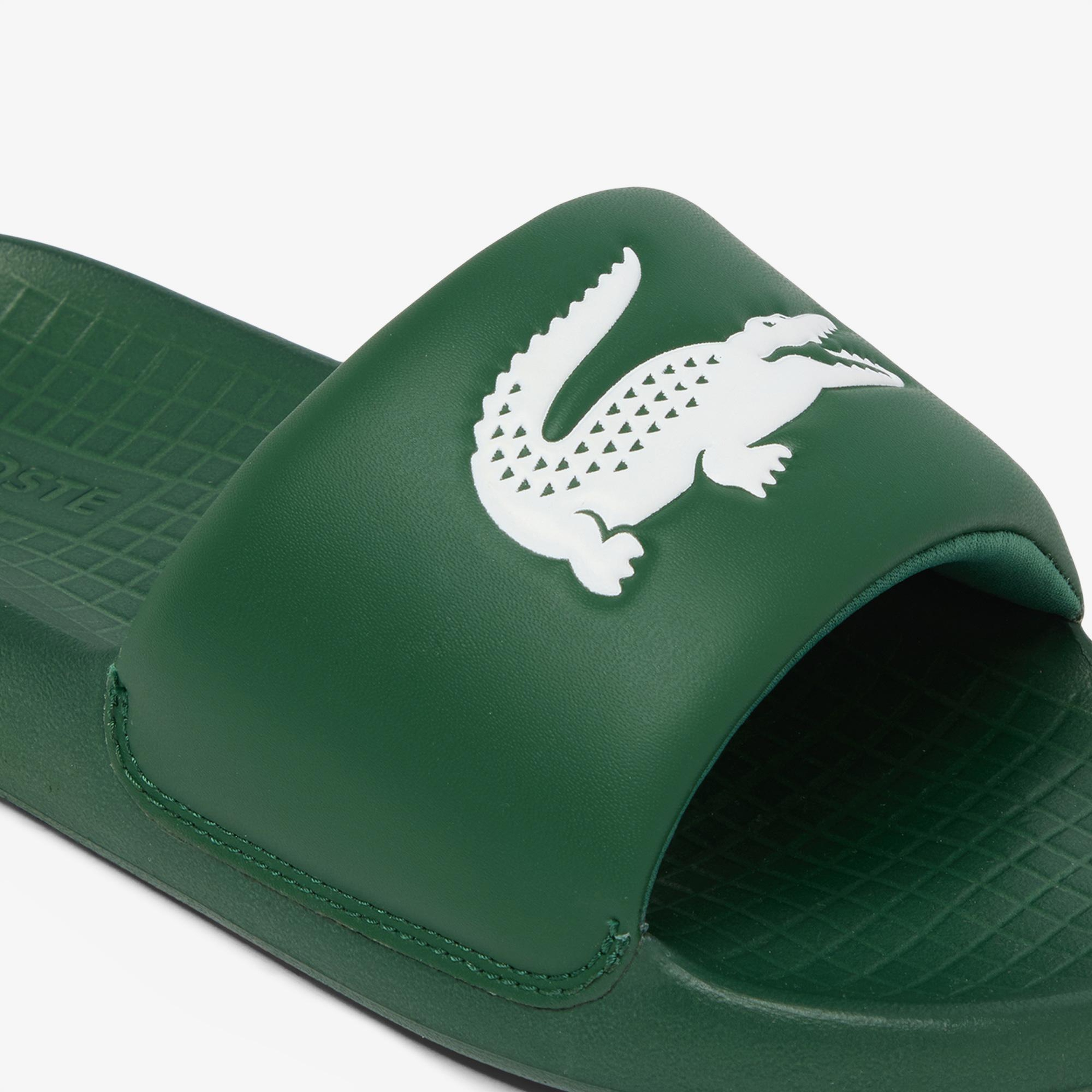 Lacoste Serve Slide 1.0 Erkek Yeşil Terlik