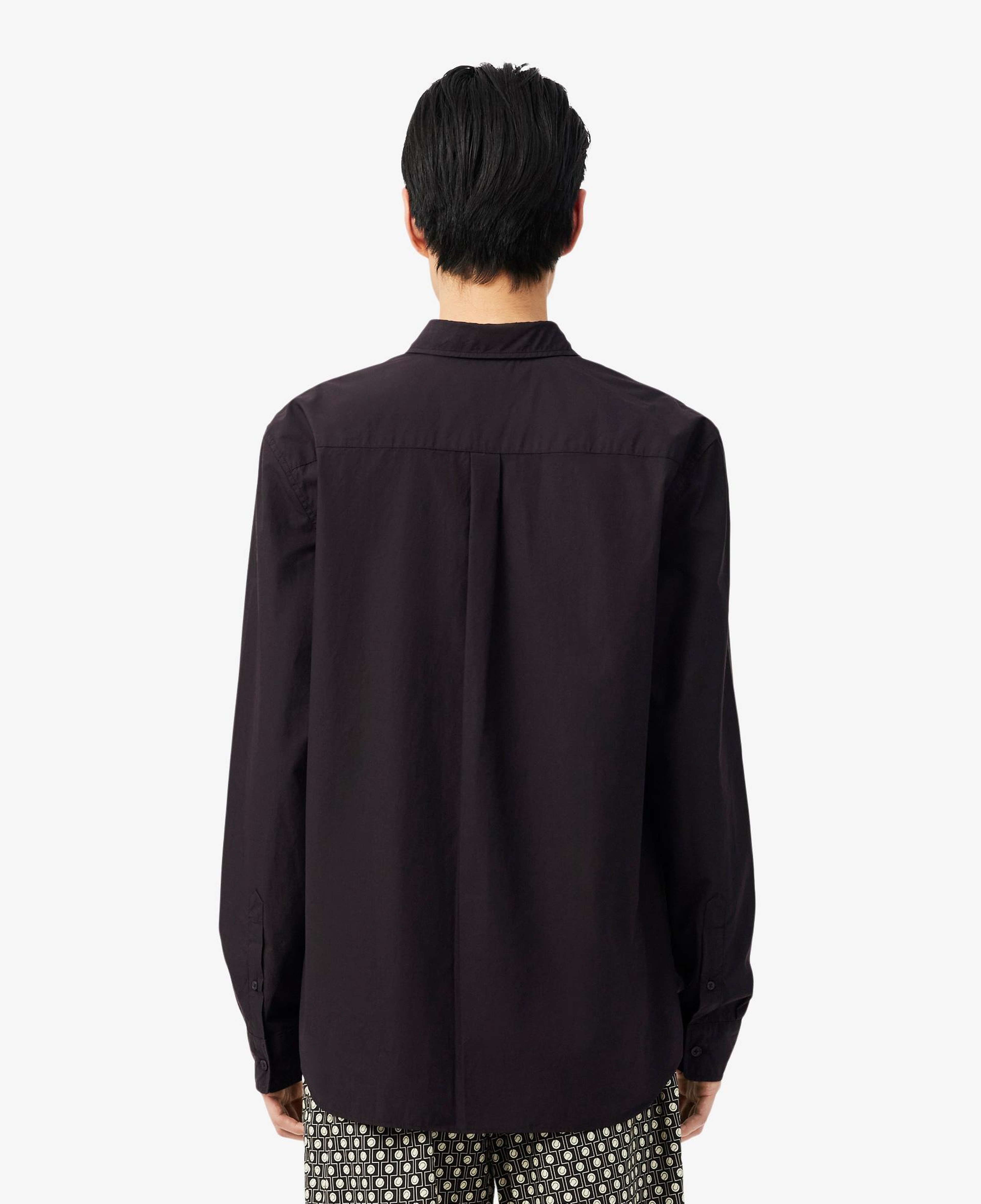 Lacoste Erkek Regular Fit Düğmeli Yaka Kahverengi Gömlek