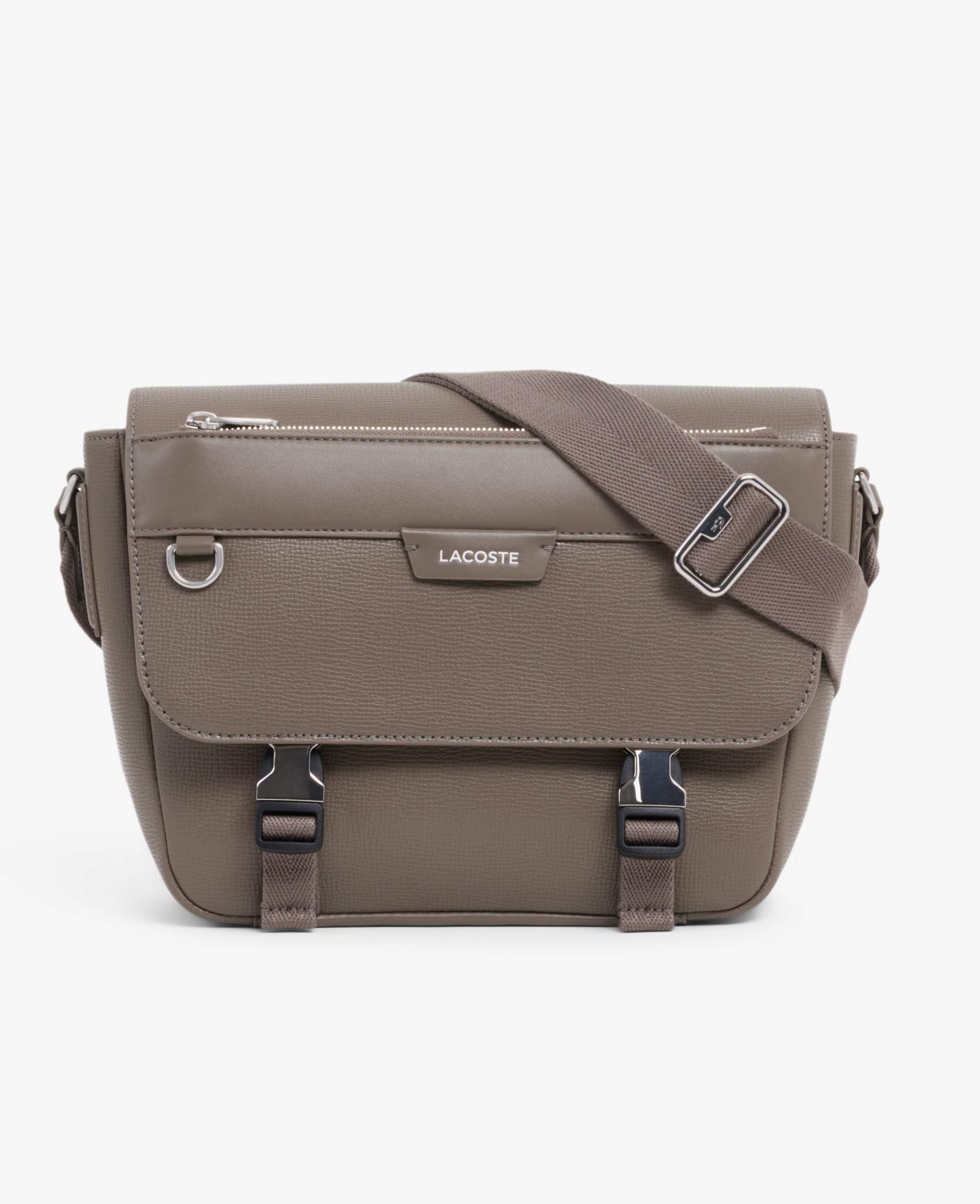 Lacoste Erkek Deri Bej Postacı Çantası