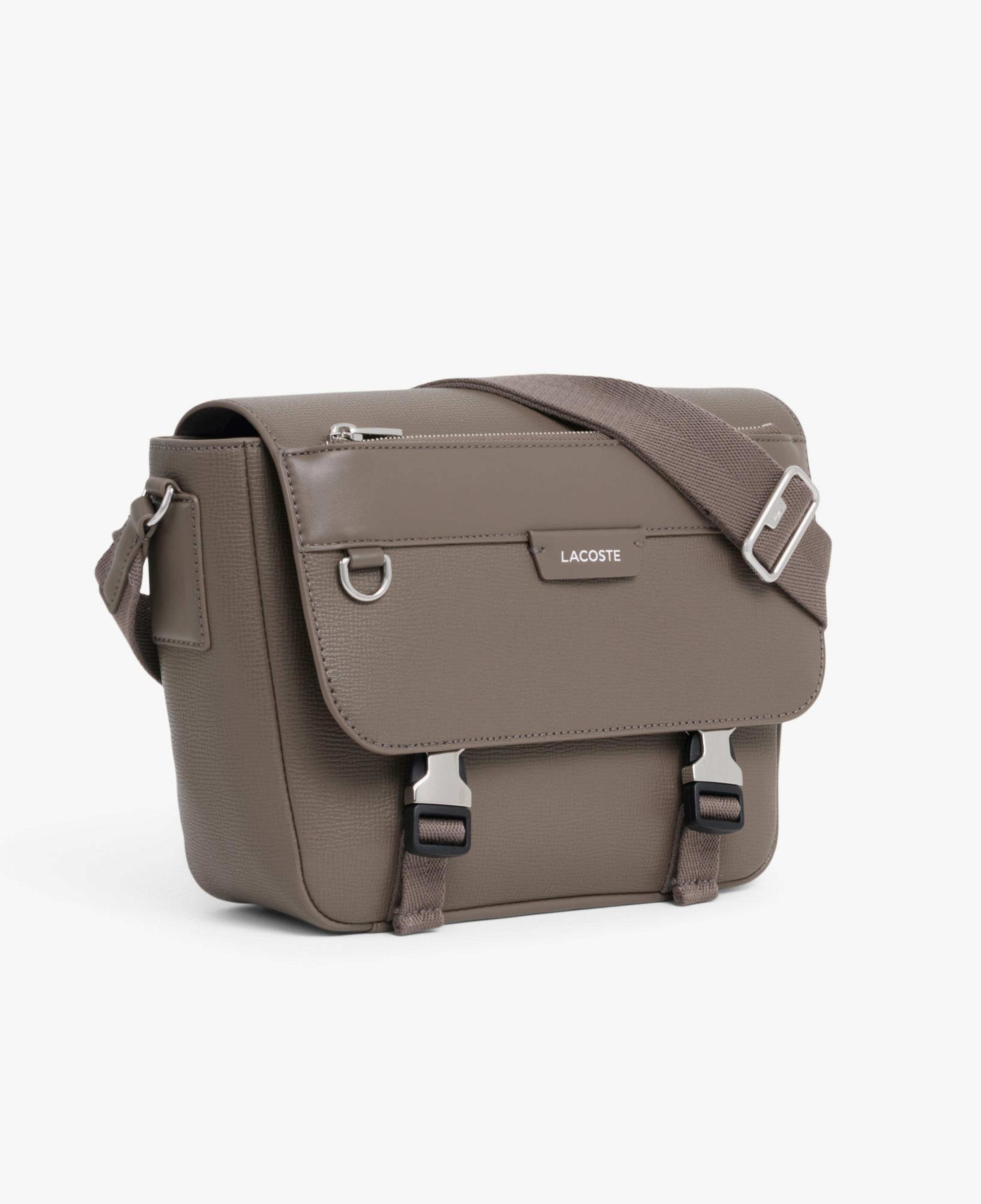 Lacoste Erkek Deri Bej Postacı Çantası