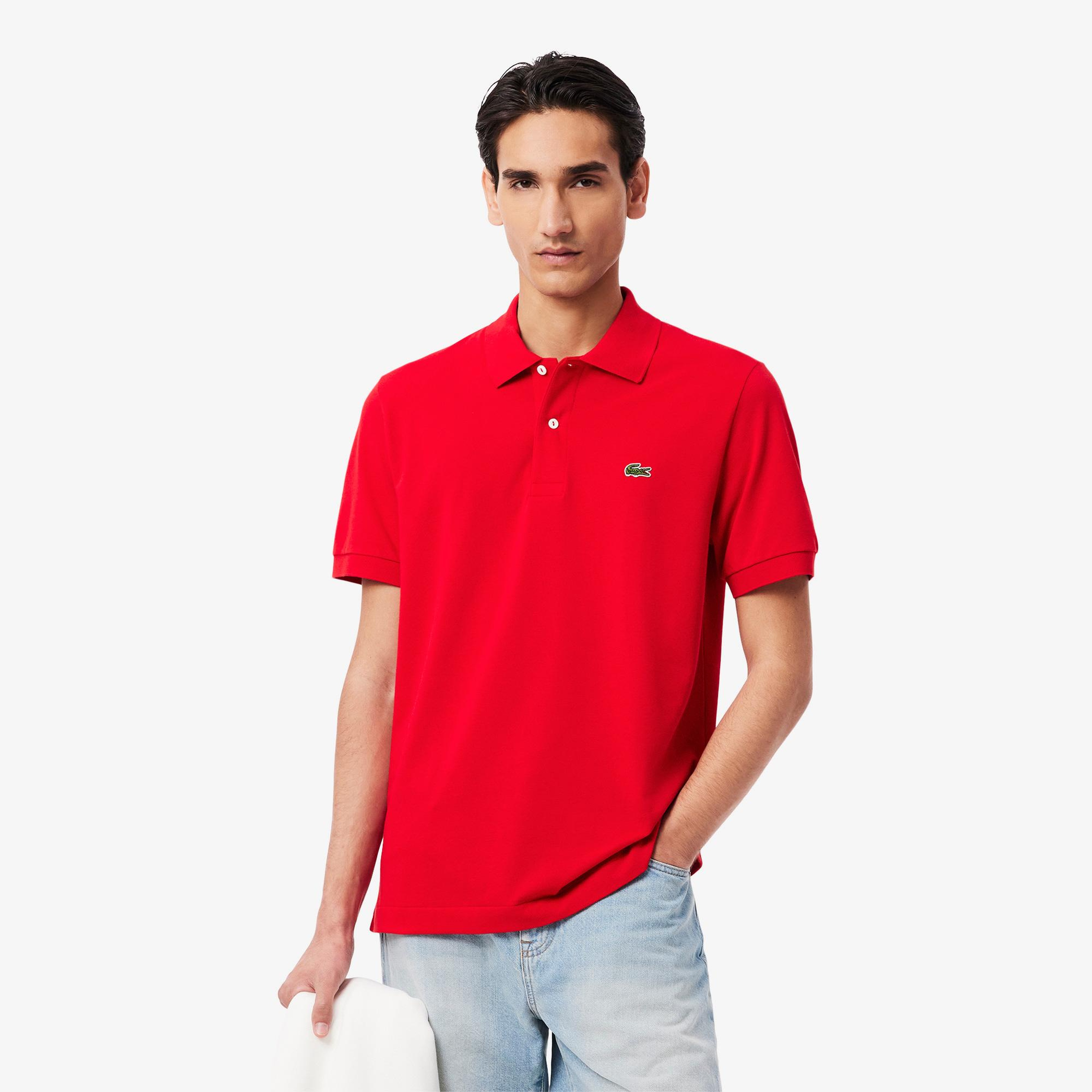 Lacoste L.12.12 Light Erkek Classic Fit Kırmızı Polo