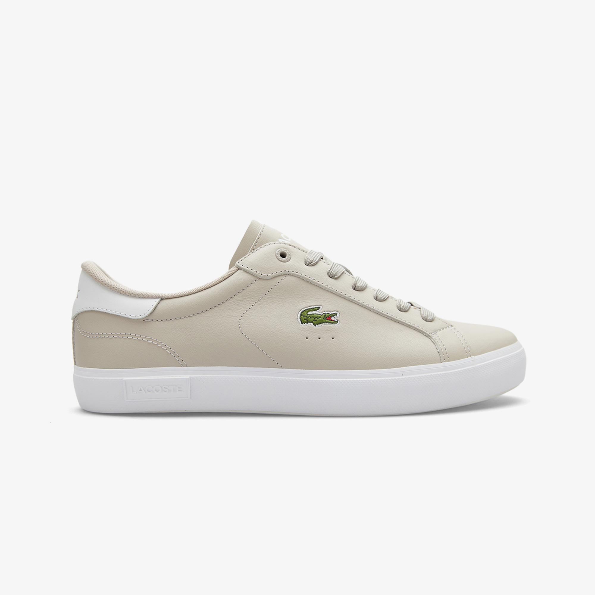 Lacoste Powercourt Erkek Bej Sneaker