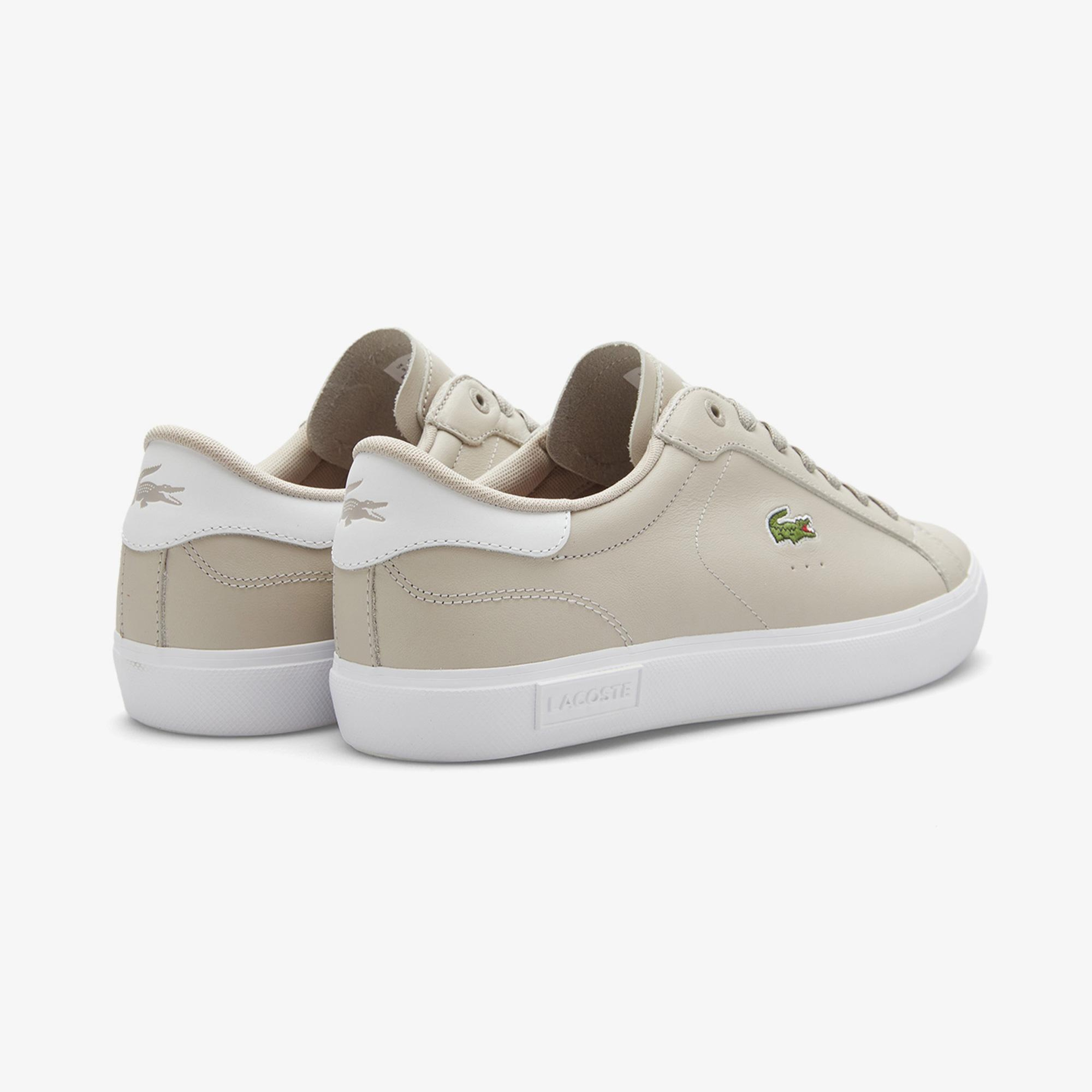 Lacoste Powercourt Erkek Bej Sneaker
