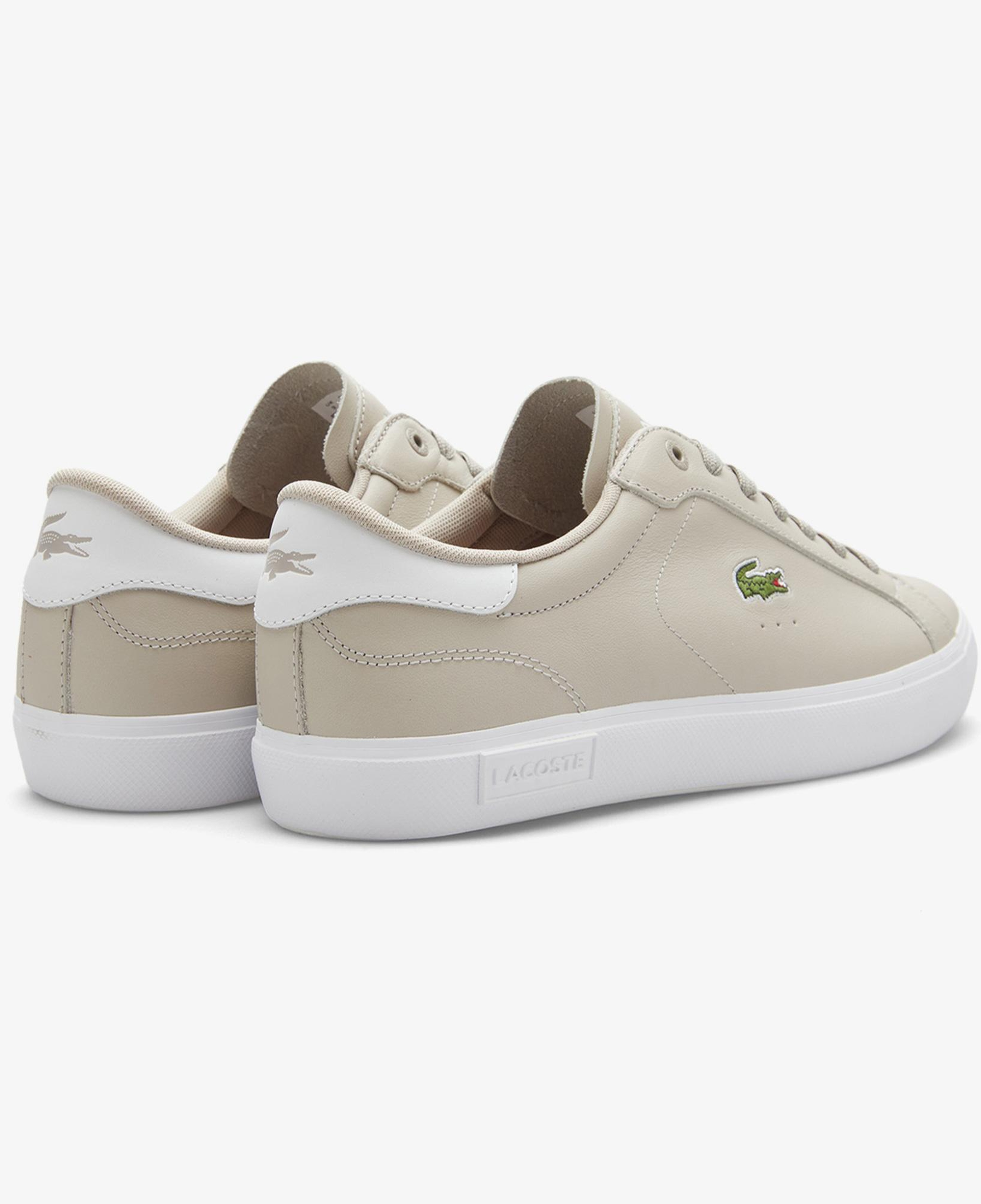Lacoste Powercourt Erkek Bej Sneaker