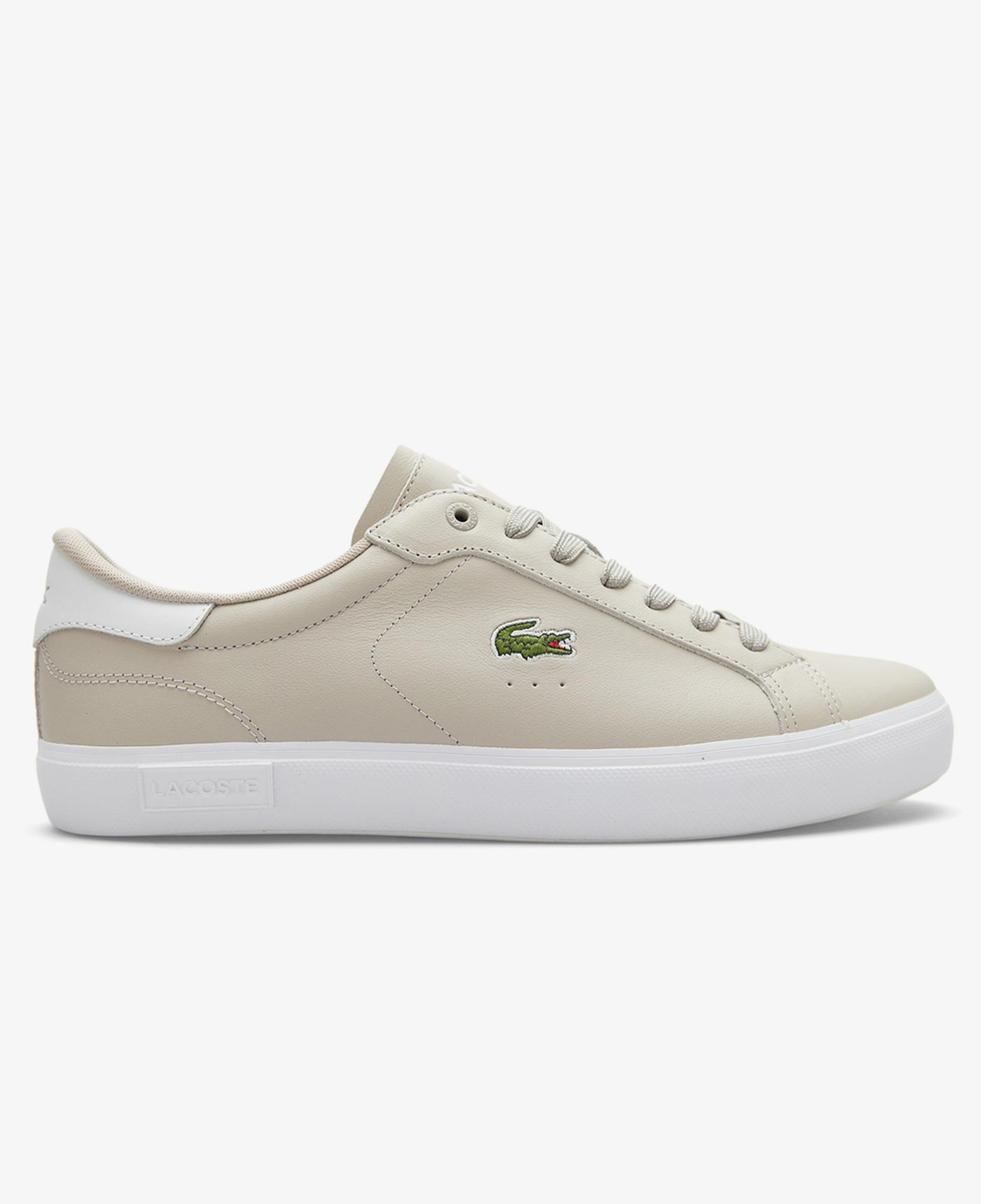 Lacoste Powercourt Erkek Bej Sneaker