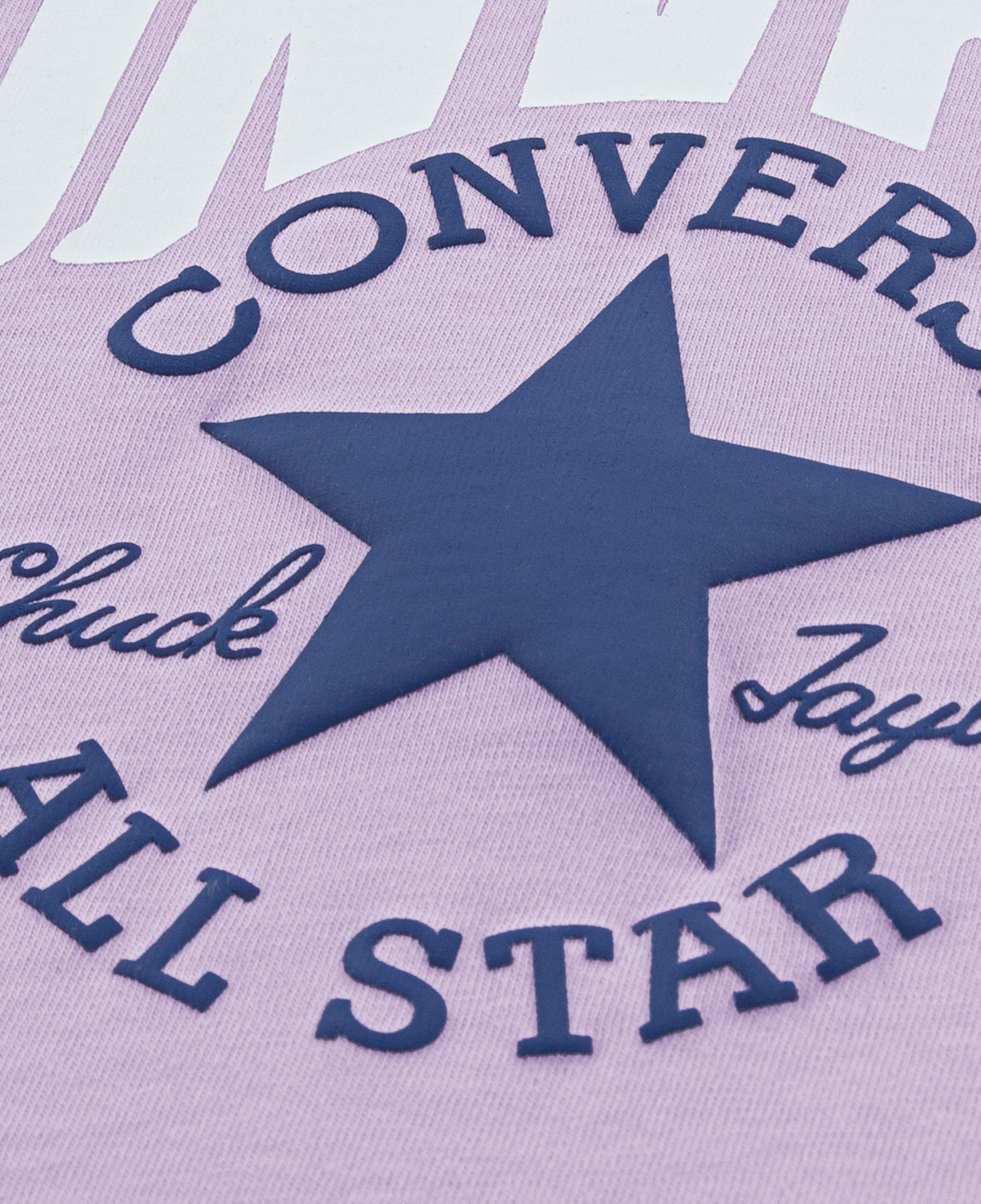 Converse Kız Genç Çocuk Mor T-Shirt