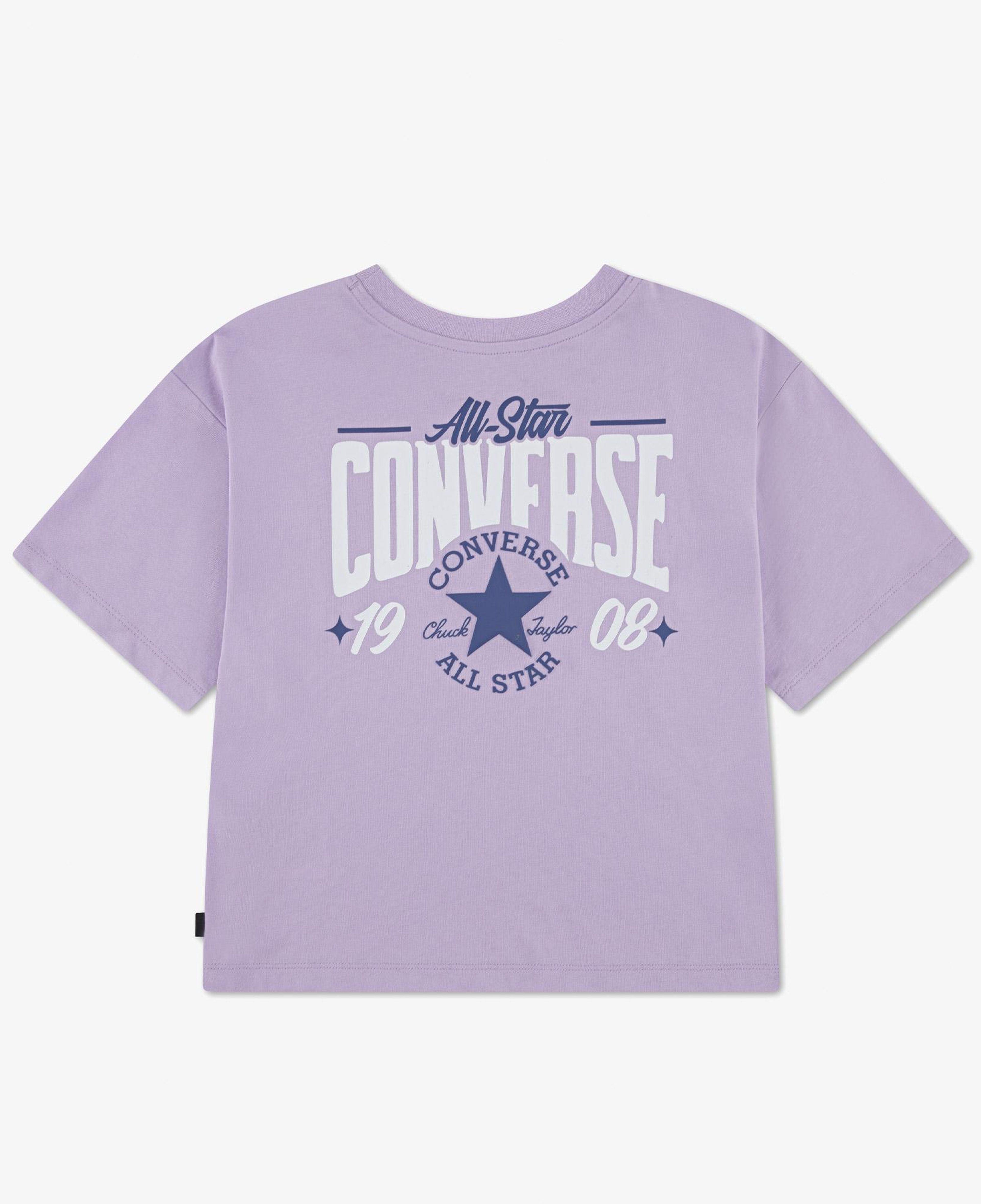 Converse Kız Genç Çocuk Mor T-Shirt