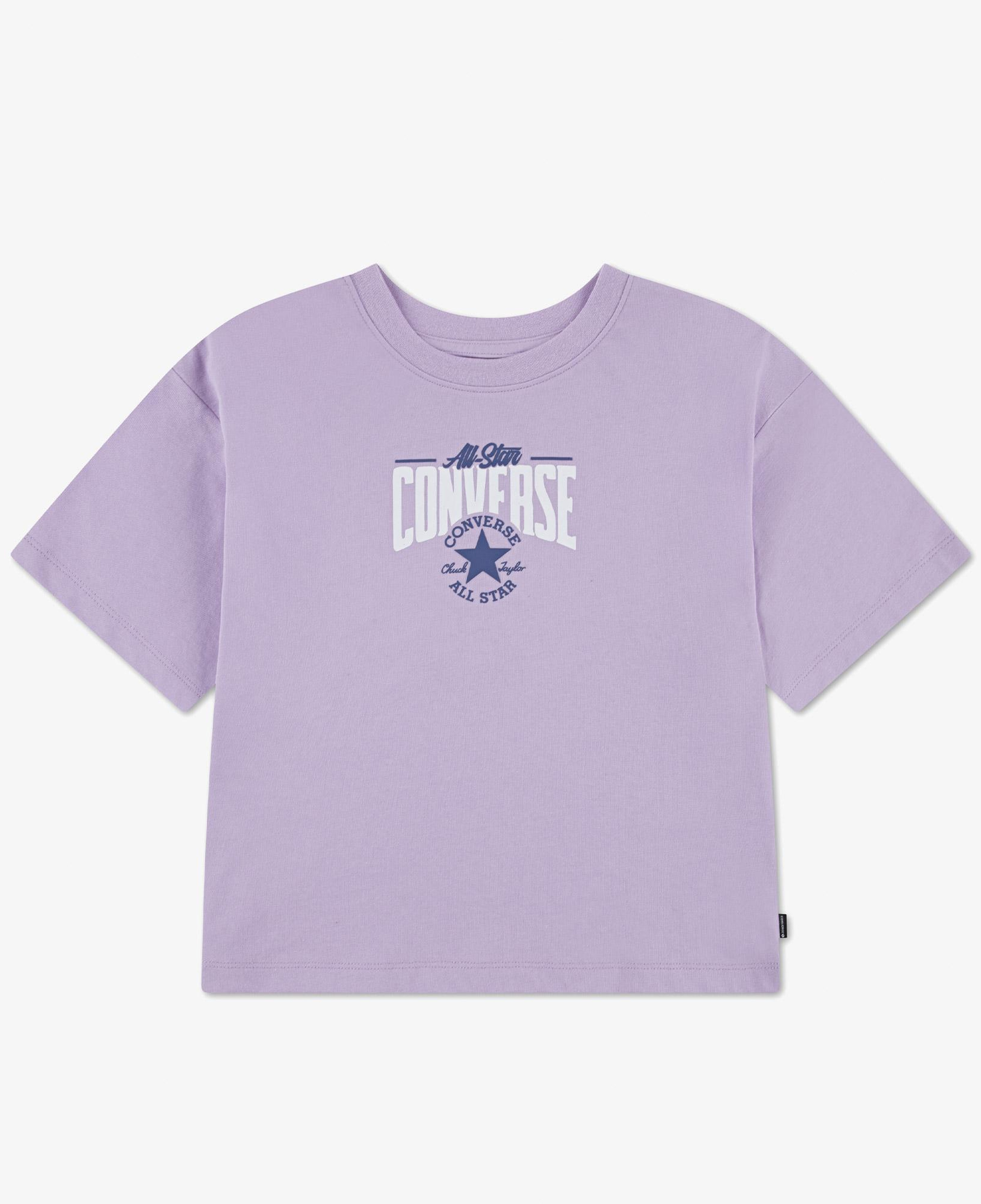 Converse Kız Genç Çocuk Mor T-Shirt