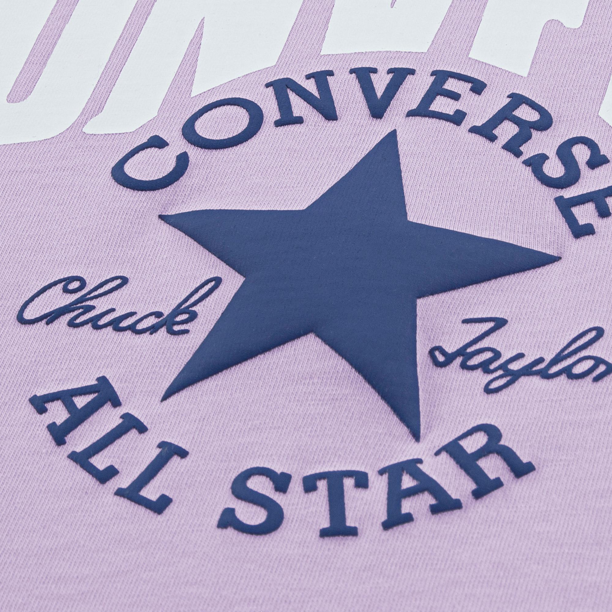 Converse Kız Genç Çocuk Mor T-Shirt