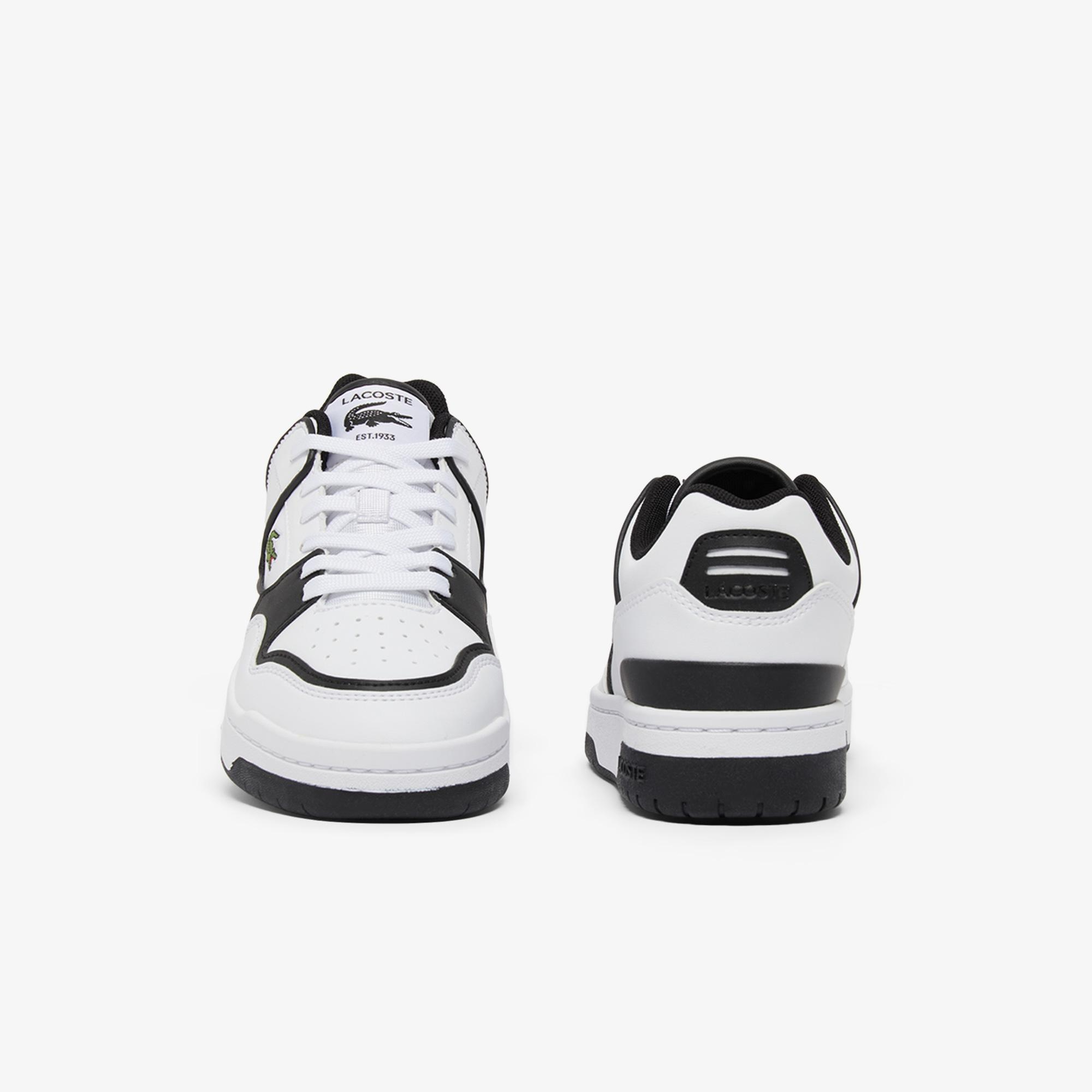 Lacoste Courtcage Set Çocuk Beyaz Sneaker
