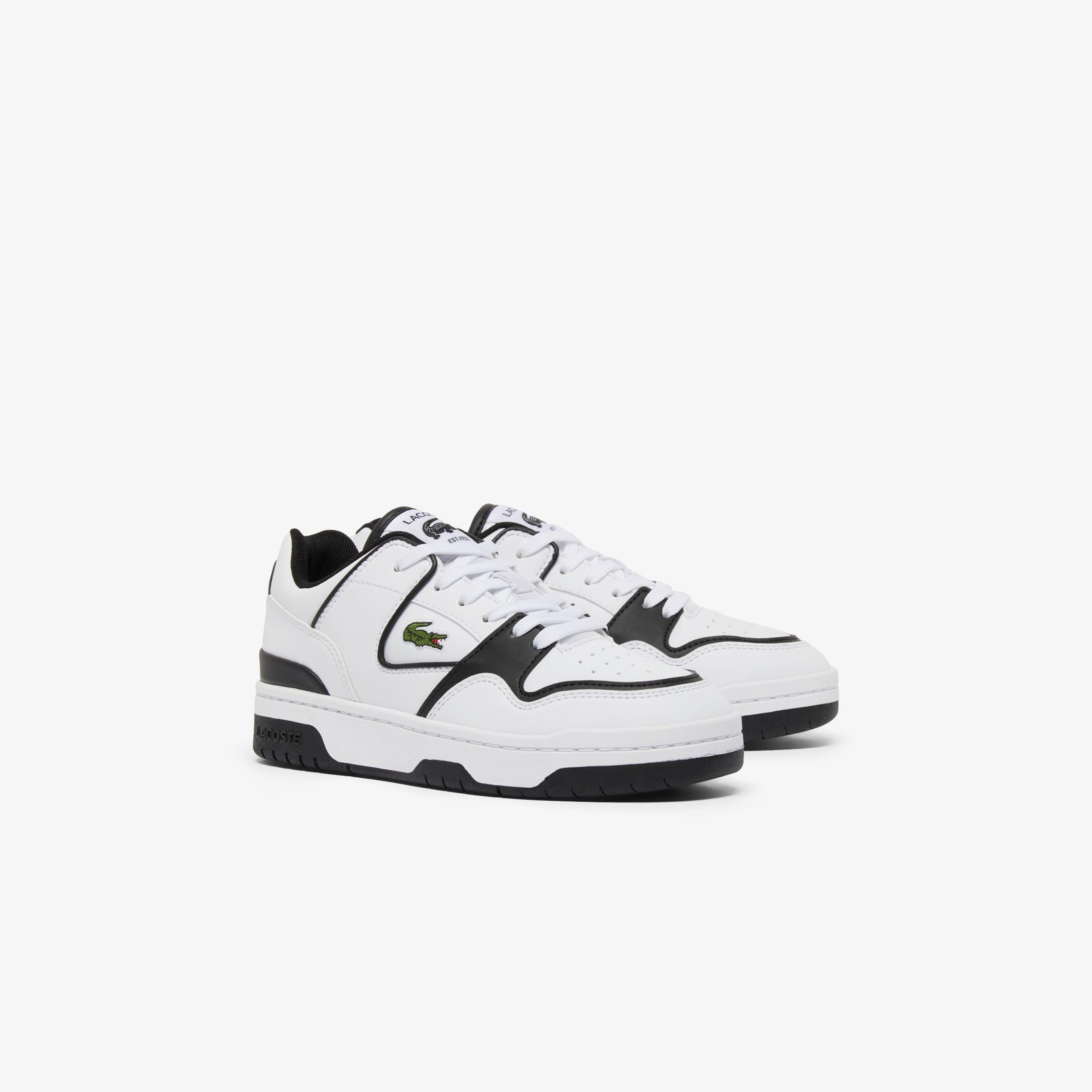 Lacoste Courtcage Set Çocuk Beyaz Sneaker