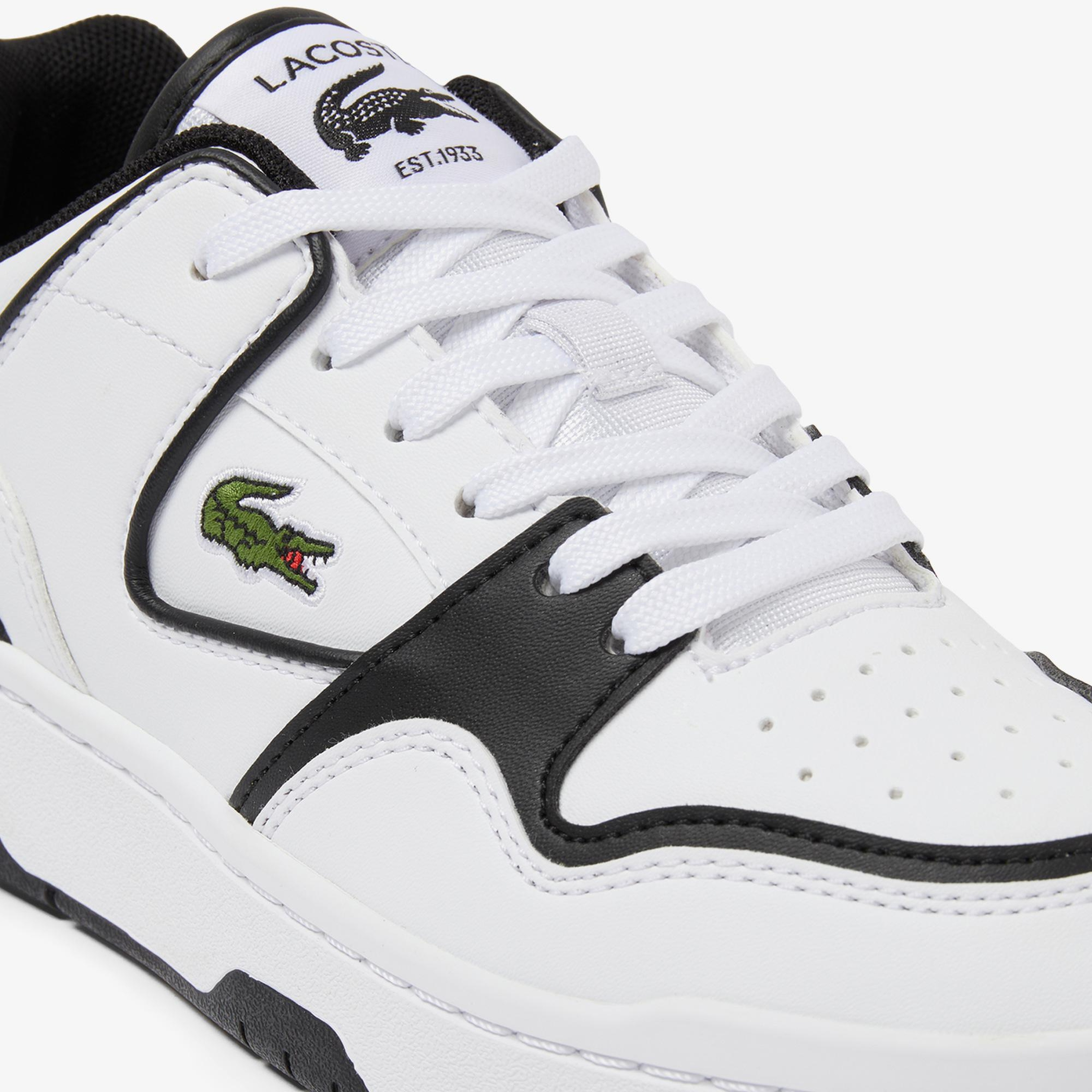 Lacoste Courtcage Set Çocuk Beyaz Sneaker