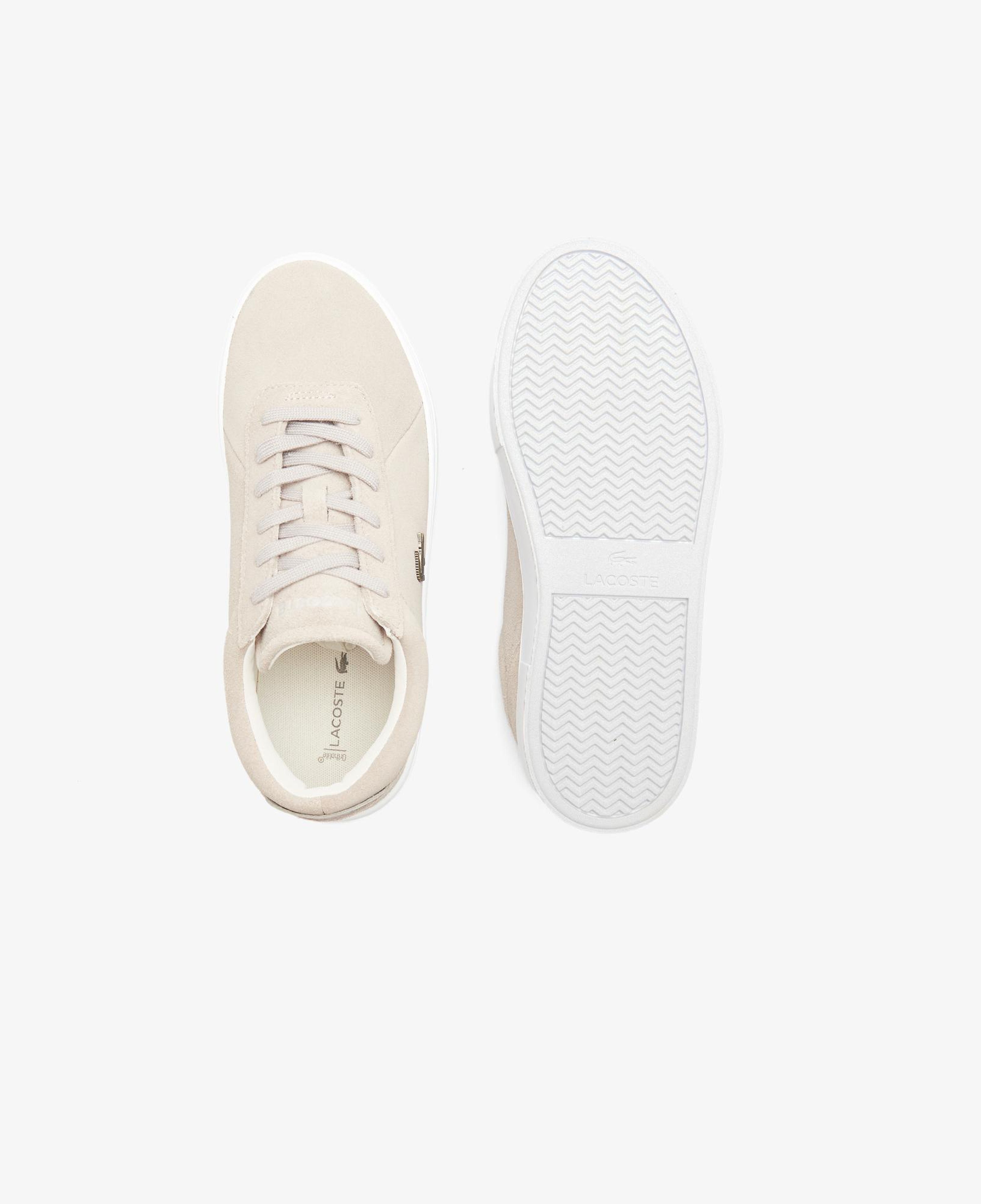 Lacoste Court Set Kadın Gri Sneaker
