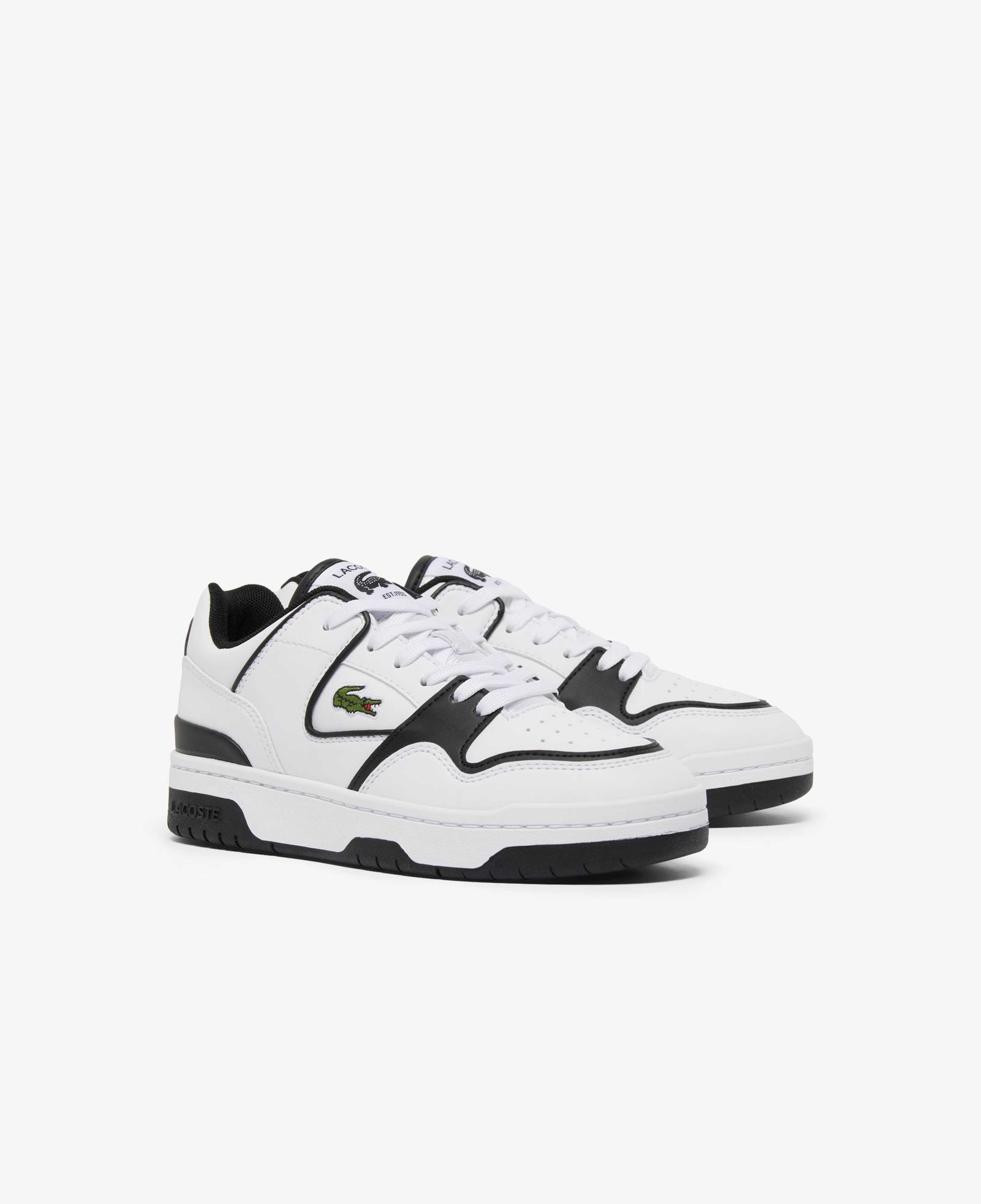 Lacoste Courtcage Set Çocuk Beyaz Sneaker