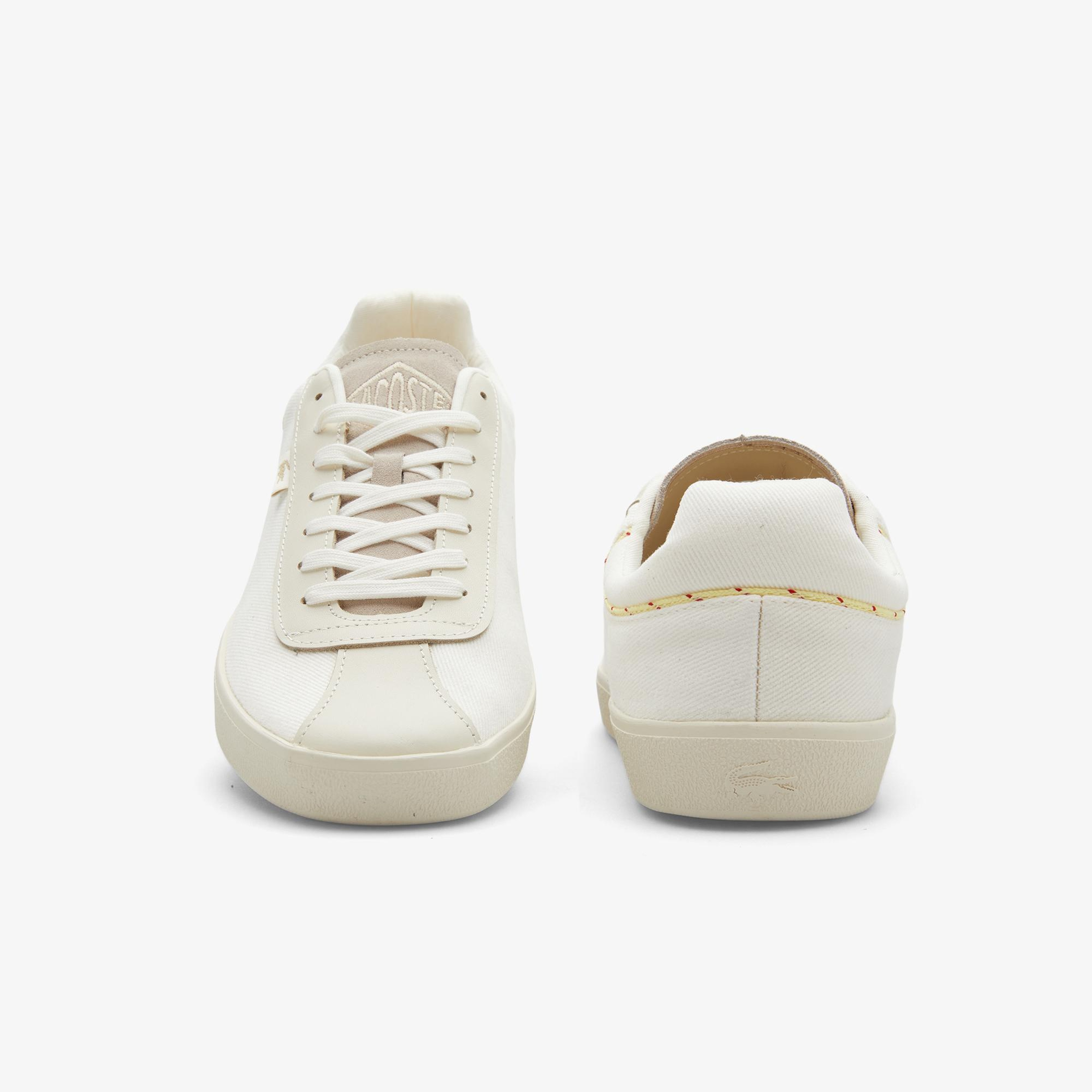 Lacoste Baseshot Erkek Beyaz Sneaker