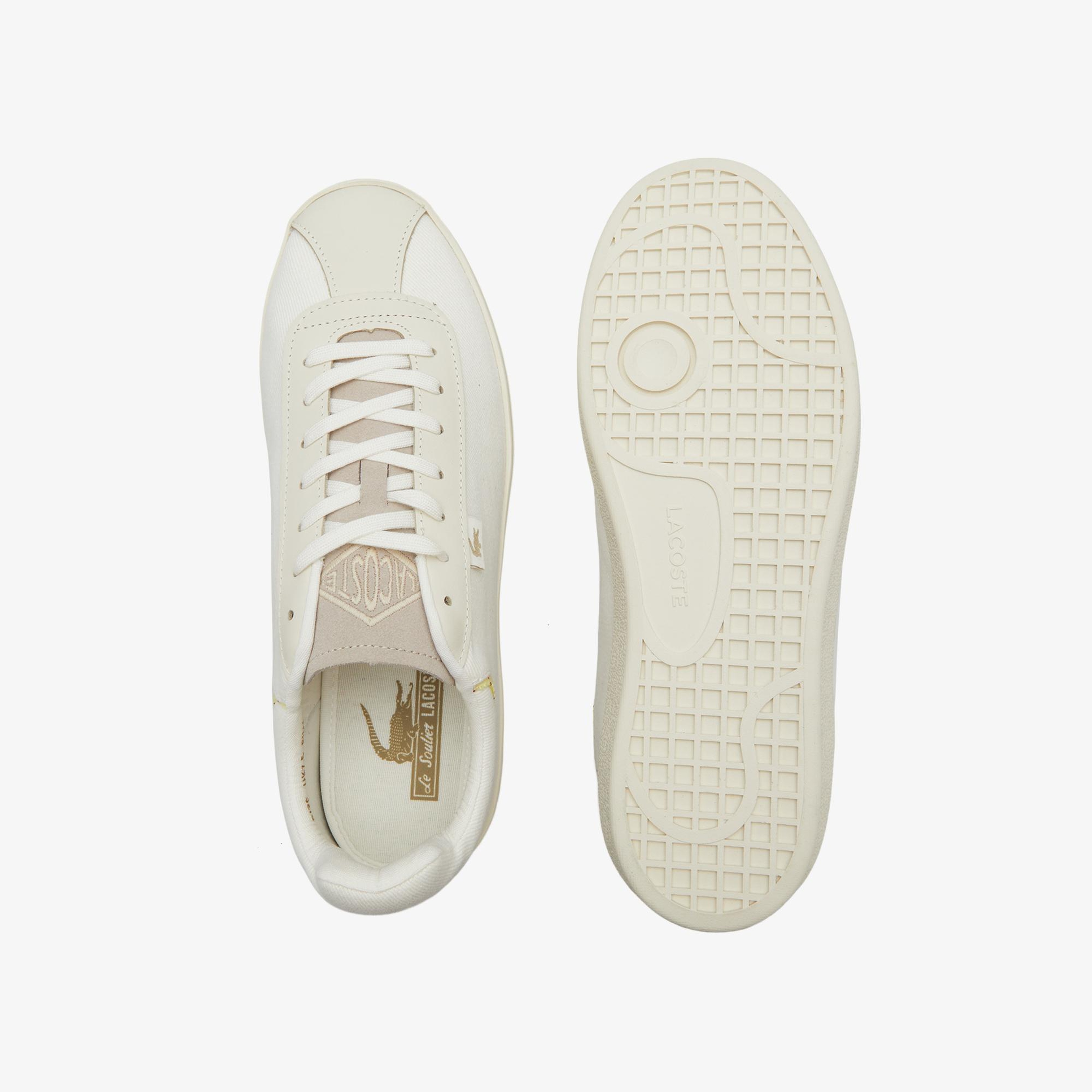Lacoste Baseshot Erkek Beyaz Sneaker